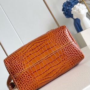 Louis Vuitton Speedy Bandoulière 25 Monogram Leather Crocodile Bag 11 i1757623492956 9871 0 9