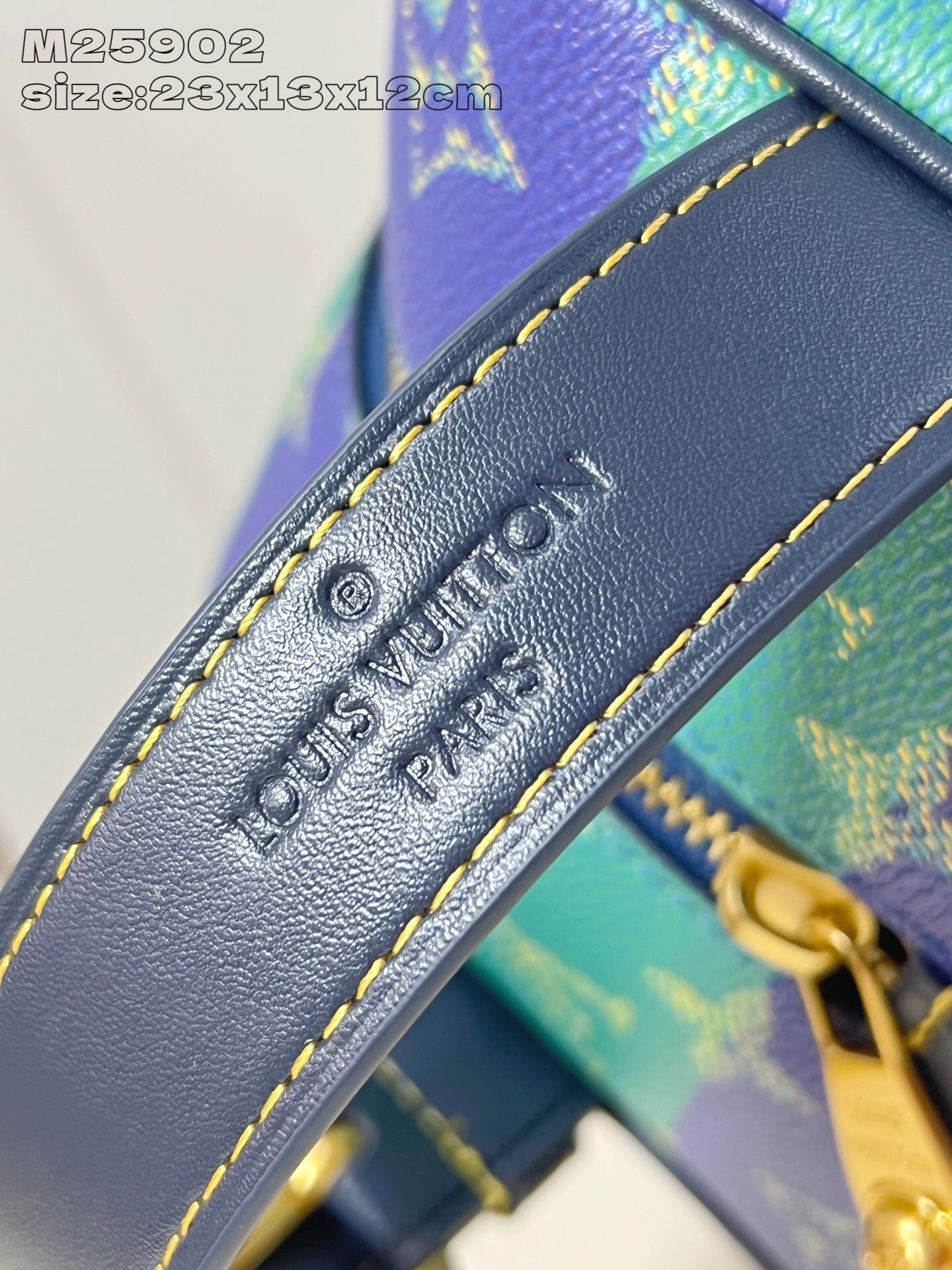 Louis Vuitton Locker Dopp Kit Monogram Canvas Toiletry Pouch - Blue/Green 3 i1758222806159 8971 0 2