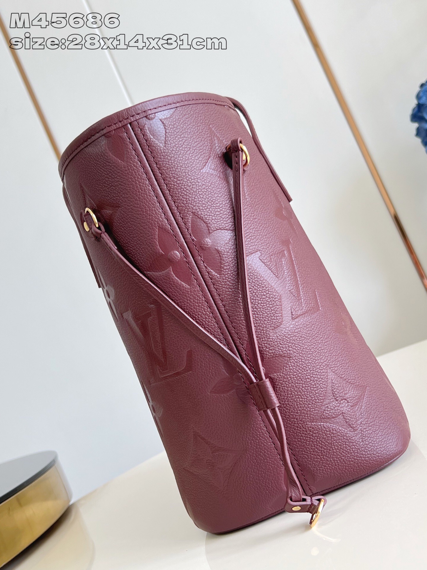 Louis Vuitton Neverfull Medium Tote Bag, Wine Red Epi Leather Monogram 4 i1758821766752 2228 0 2
