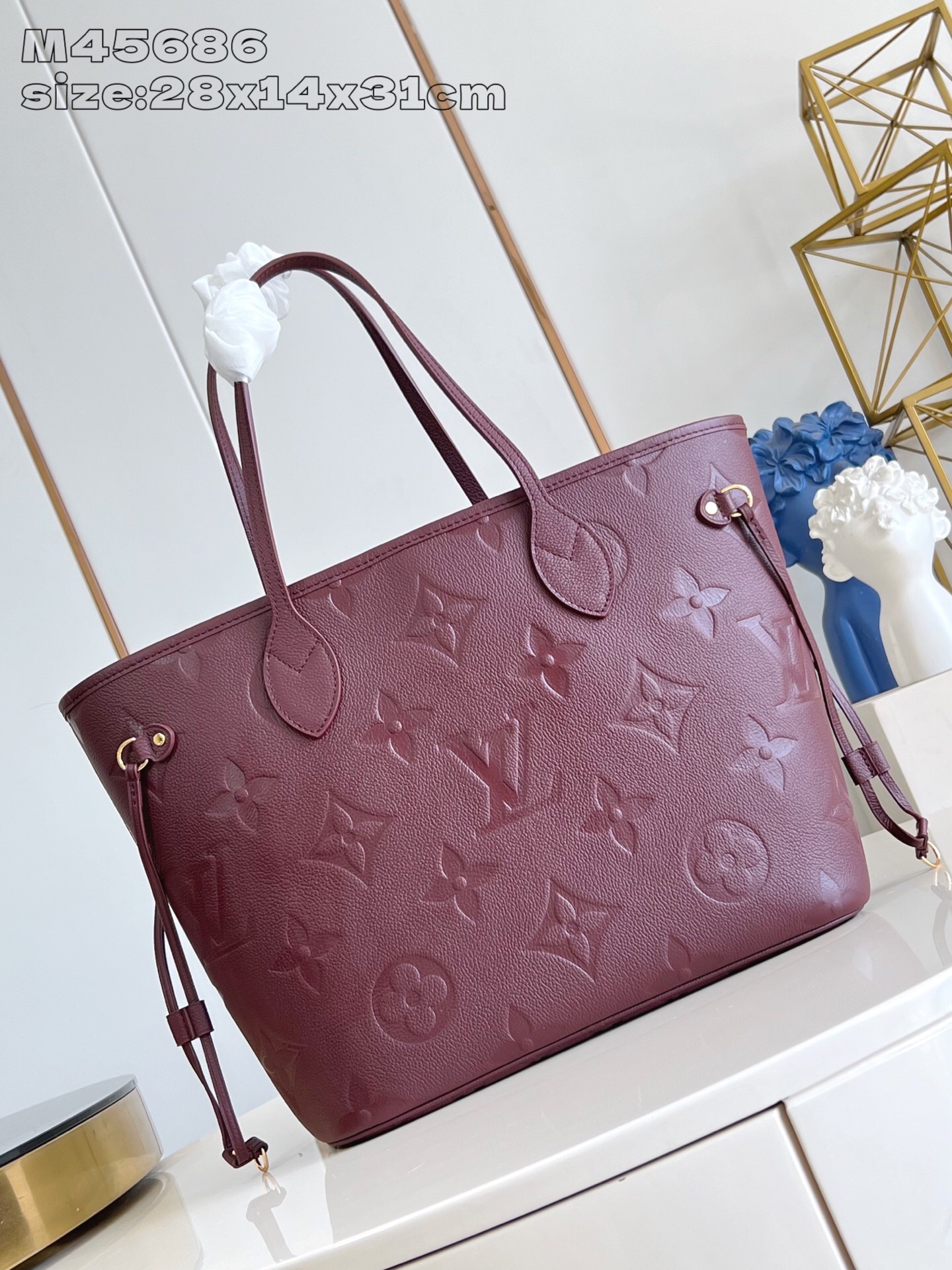 Louis Vuitton Neverfull Medium Tote Bag, Wine Red Epi Leather Monogram 2 i1758821767065 1027 0 0