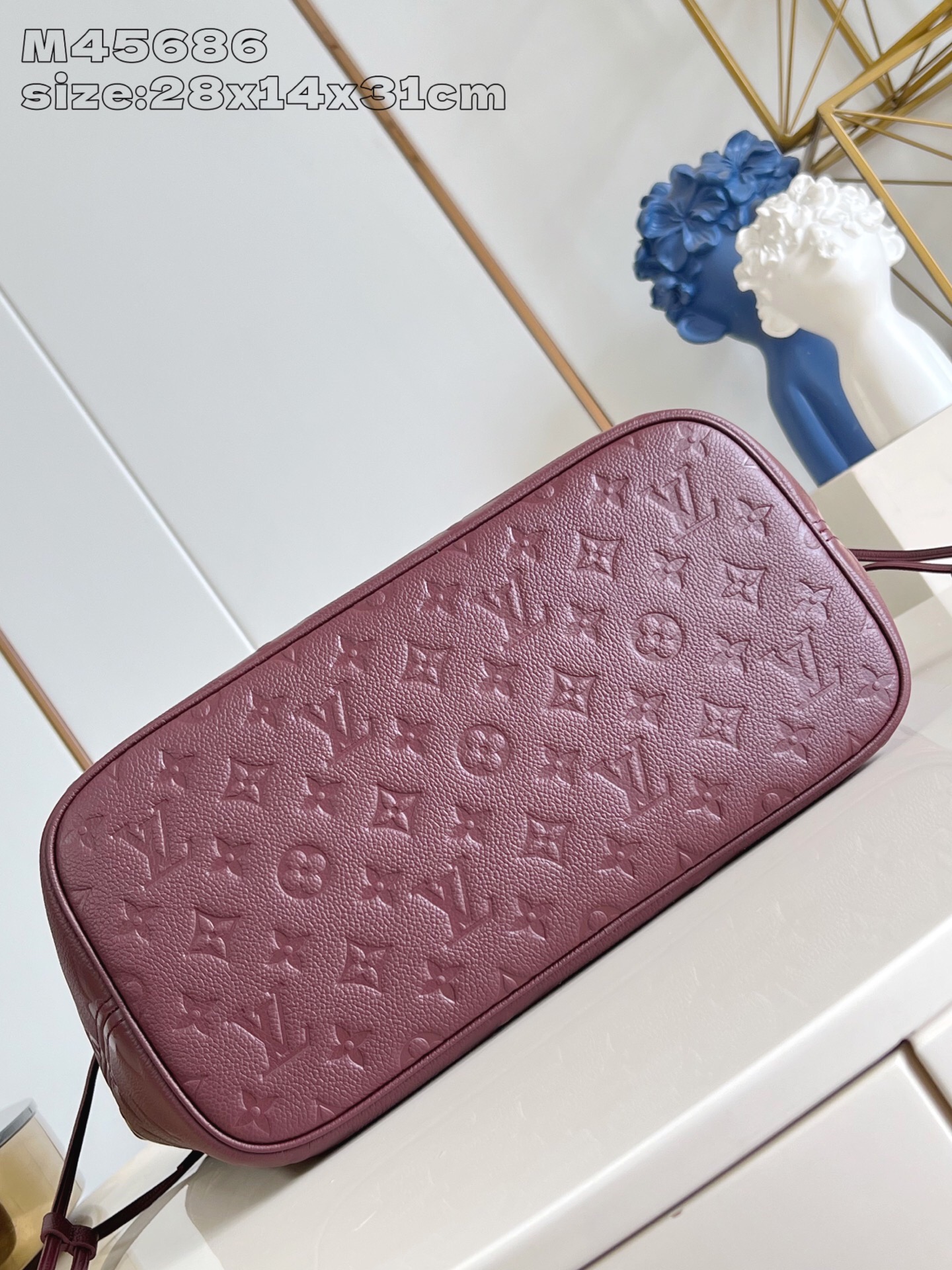 Louis Vuitton Neverfull Medium Tote Bag, Wine Red Epi Leather Monogram 7 i1758821768456 5584 0 5