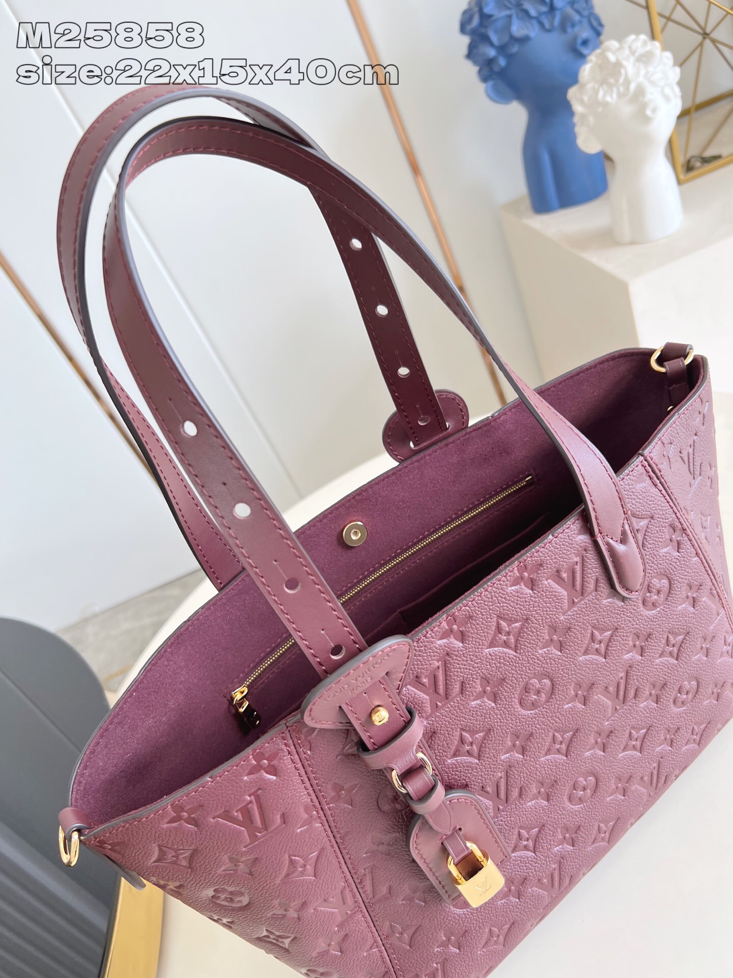 Louis Vuitton All In One Small Hobo Tote Bag Monogram Empreinte Leather 7 i1758821840759 1822 0 6