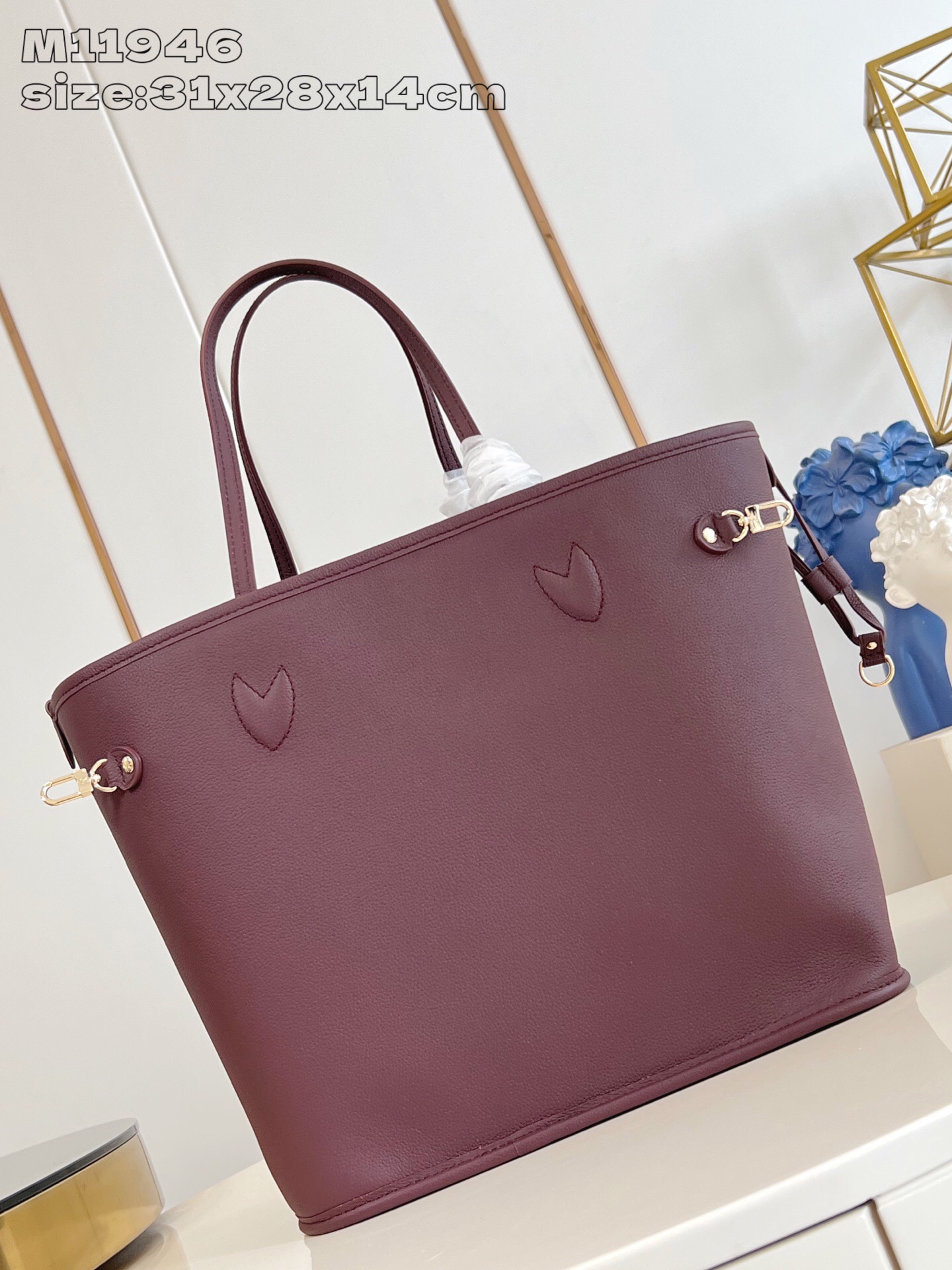 Louis Vuitton Neverfull Inside Out Medium Tote Bag - Monogram Canvas & Leather 7 i1758822165017 842 0 6