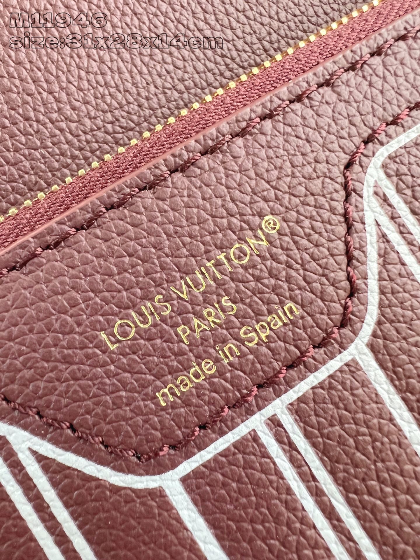 Louis Vuitton Neverfull Inside Out Medium Tote Bag - Monogram Canvas & Leather 4 i1758822165575 7630 0 3