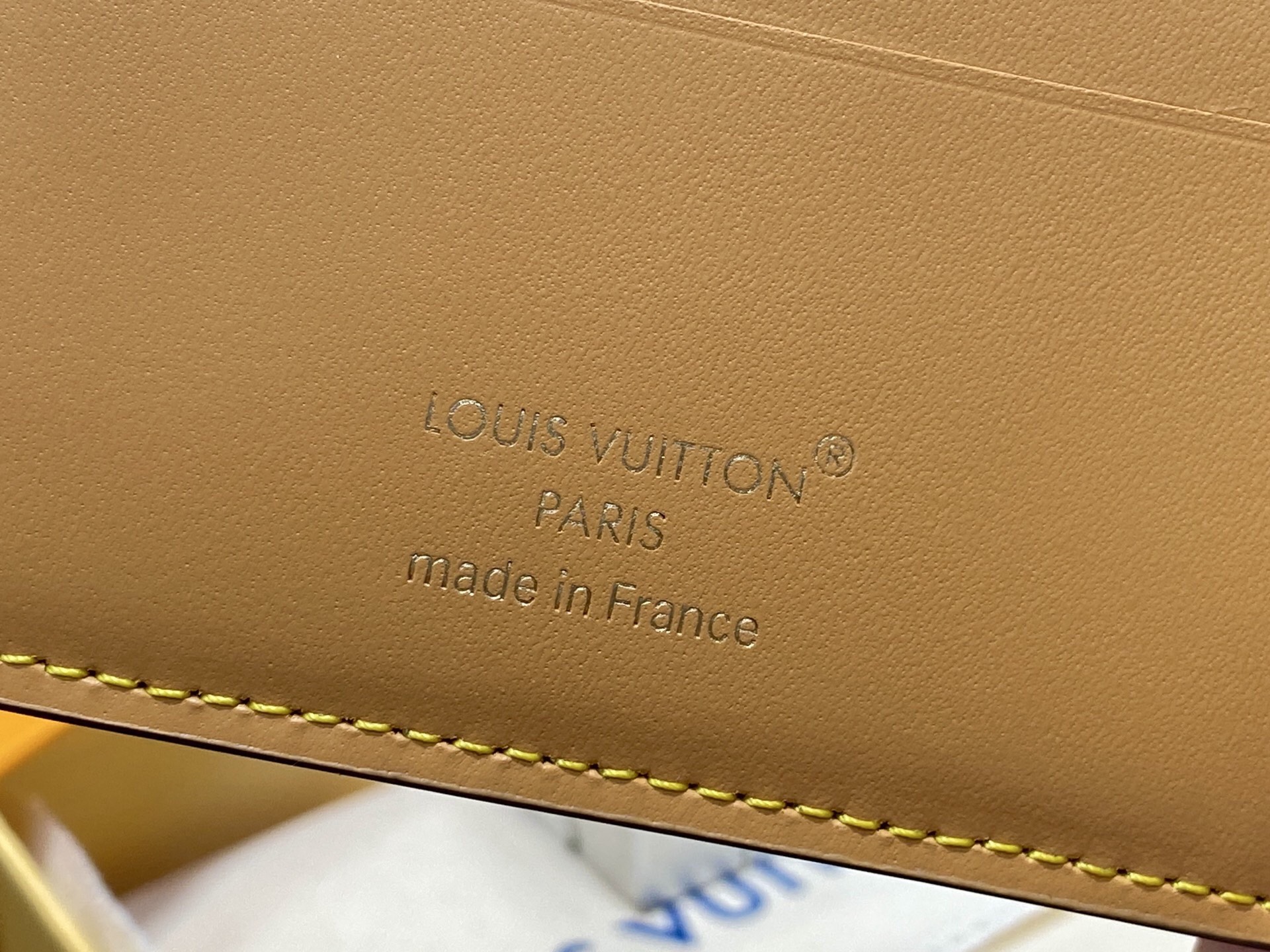 LV Style Beige Canvas Wallet Bags Wallet detail image 8 from source 759917
