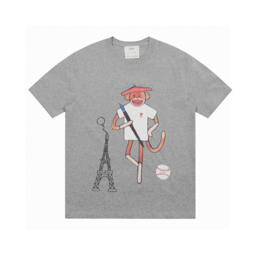 Ami x Novo Limited Edition Monkey Graphic Tee - Premium Cotton, Unique Design 1 Ami x Novo Limited Edition Monkey Graphic Tee - Premium Cotton, Unique Design