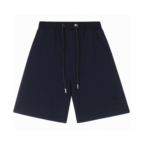 AMI Paris Macaron Embroidered Heart Classic Shorts - Stylish & Comfortable 1 AMI Paris Macaron Embroidered Heart Classic Shorts - Stylish & Comfortable