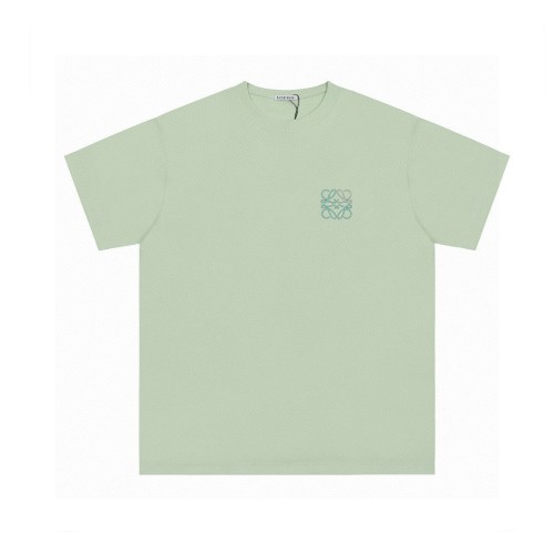 Loewe 25SS Classic Embroidered T-Shirt Short Sleeve, High-Quality Cotton 1 Loewe 25SS Classic Embroidered T-Shirt Short Sleeve, High-Quality Cotton