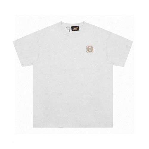 Loewe 25SS Classic Cotton Logo Short Sleeve T-Shirt, Premium Quality 1 Loewe 25SS Classic Cotton Logo Short Sleeve T-Shirt, Premium Quality