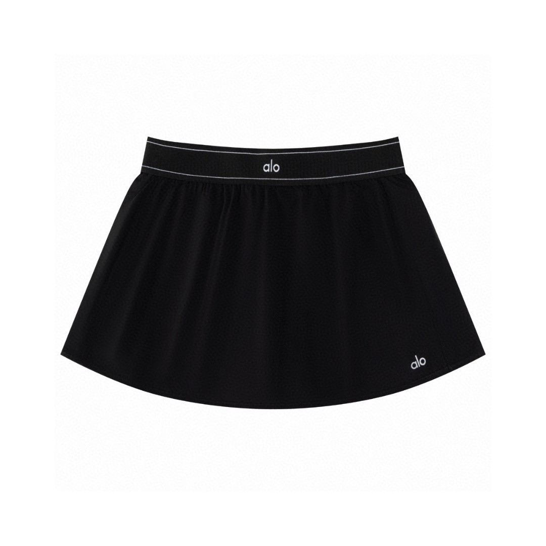 ALO Yoga Skirt - High Waist A-Line Design, Lightweight & UV Protection