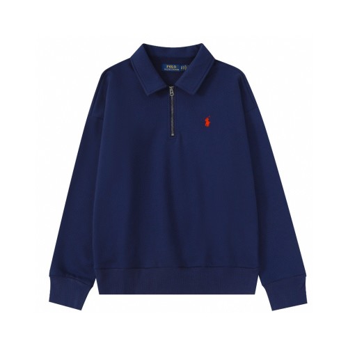 Ralph Lauren Men's Classic-Fit Long Sleeve Half-Zip Polo Fleece Sweatshirt 1 Ralph Lauren Men's Classic-Fit Long Sleeve Half-Zip Polo Fleece Sweatshirt