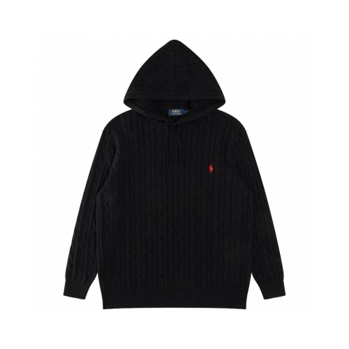 Ralph Lauren Classic Cable-Knit Cotton Hooded Sweater with Pony Logo 6 Ralph Lauren Classic Cable-Knit Cotton Hooded Sweater with Pony Logo