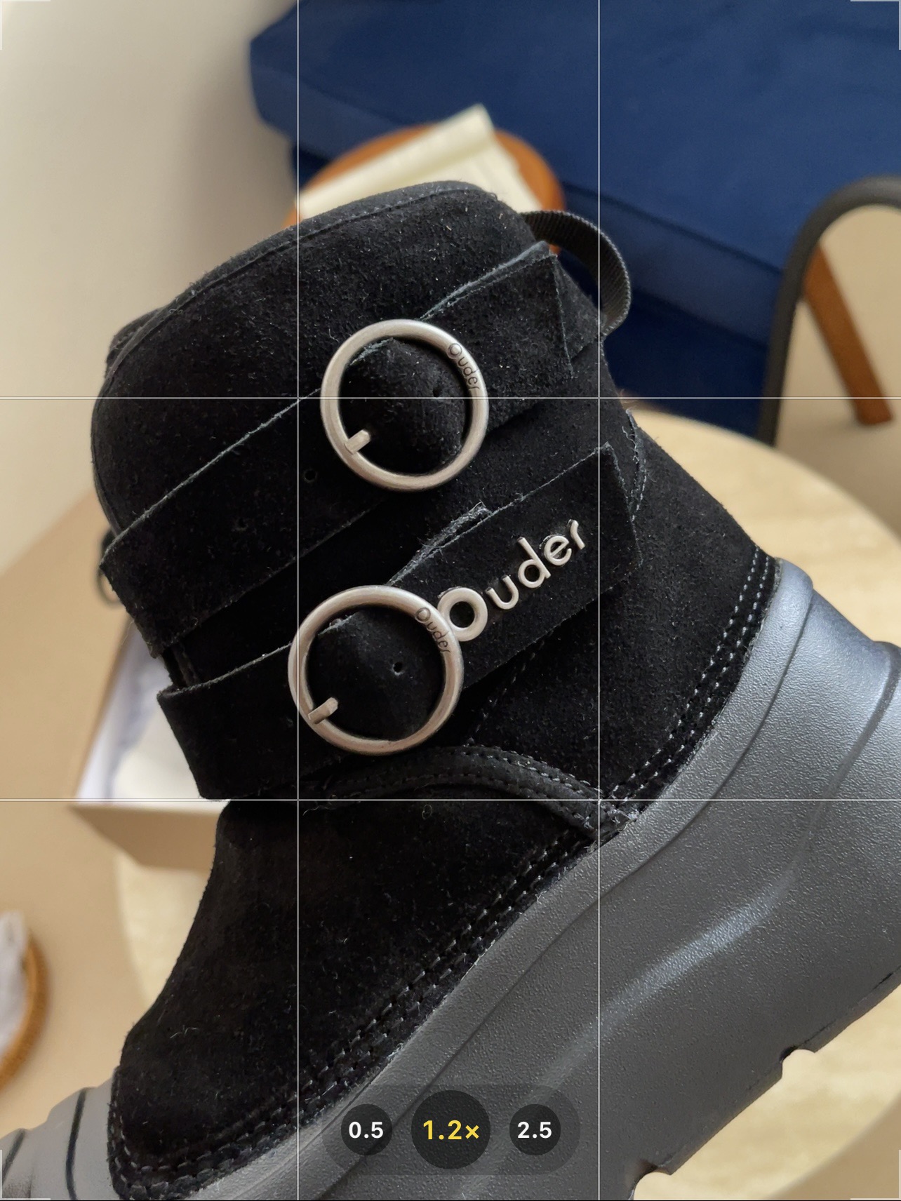 “Adjustable Snow Boots with Classic Big Head Design for Size 35-40” - 图片 8