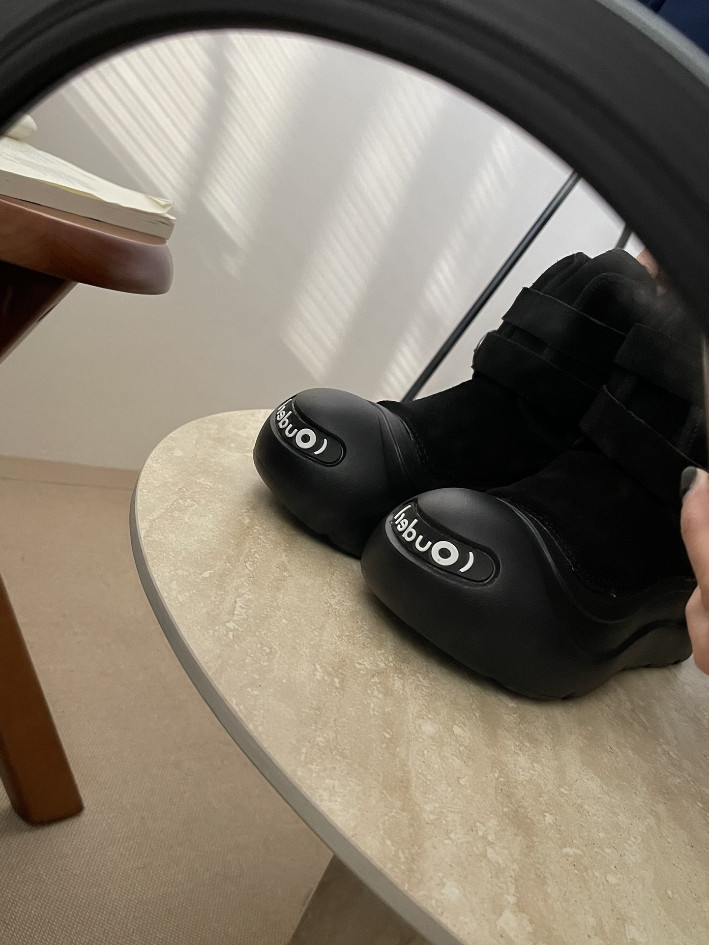 “Adjustable Snow Boots with Classic Big Head Design for Size 35-40” - 图片 9