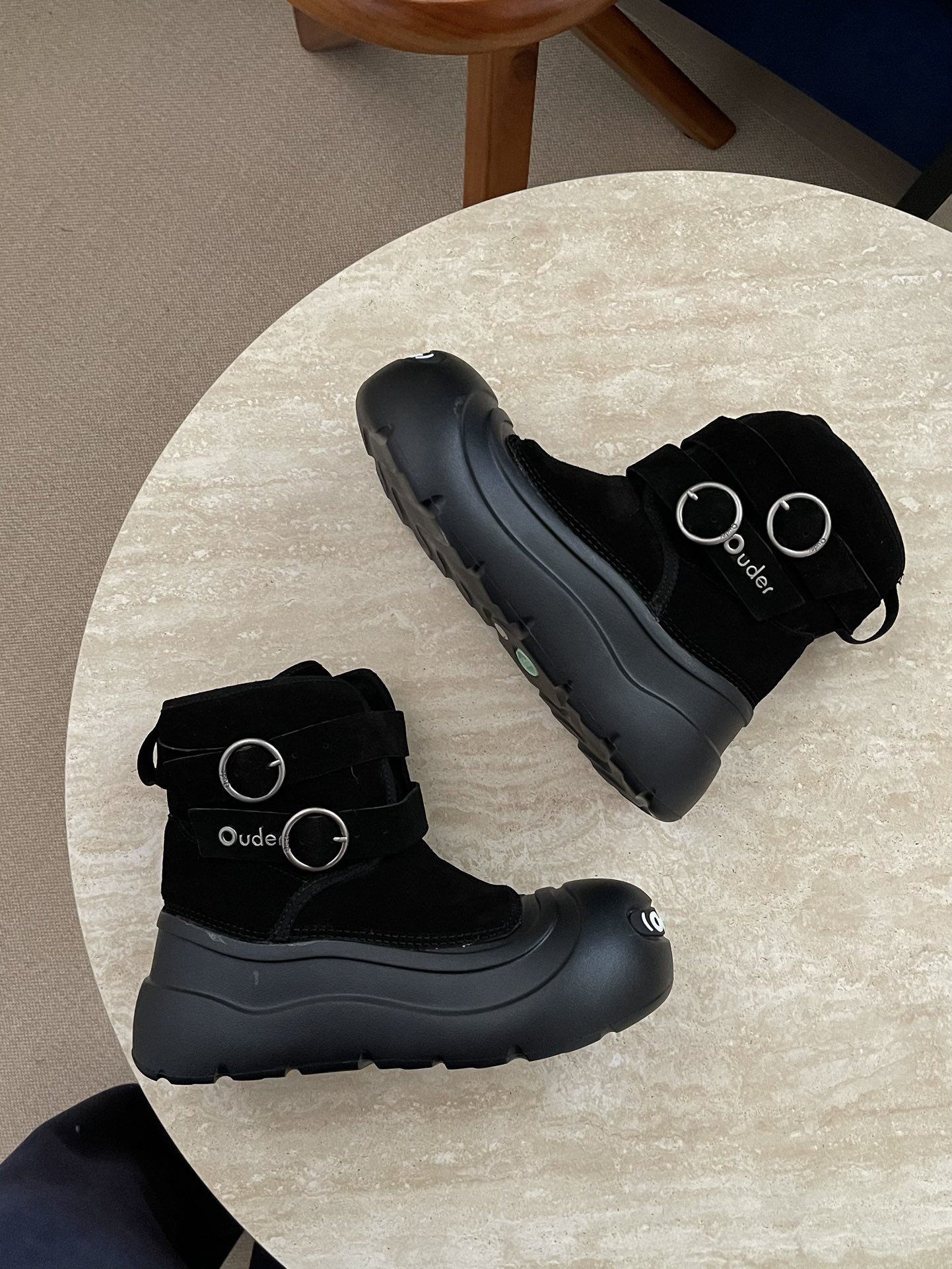 “Adjustable Snow Boots with Classic Big Head Design for Size 35-40” - 图片 3