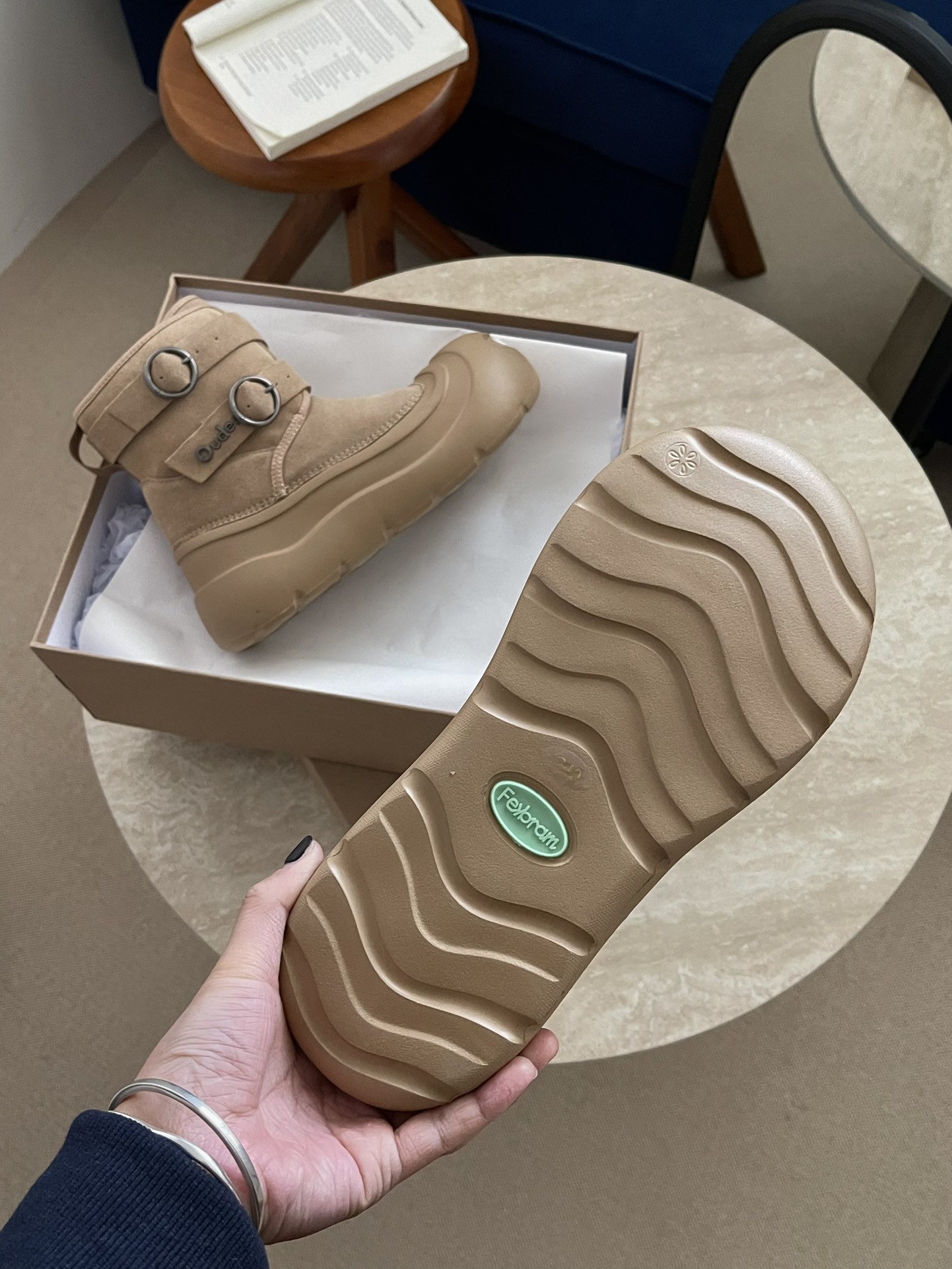 Adjustable Big Head Design Sandals with Stretchy Fit and Easy Wear, Size 35-40 - 图片 8