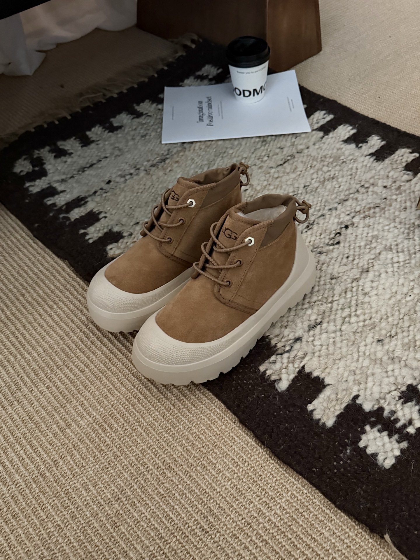 NO:559393,Maroon white sole details., snow boots, boots19860909栗色白底细节.,雪地靴,boots,Women's Shoes