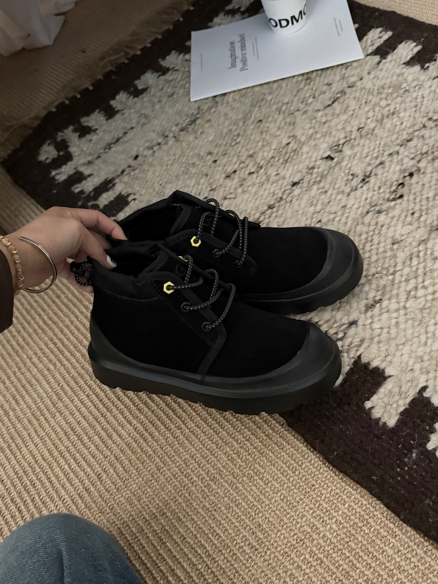 NO:559378,Black black bottom details., snow boots, boots19860909黑色黑底细节.,雪地靴,boots,Women's Shoes