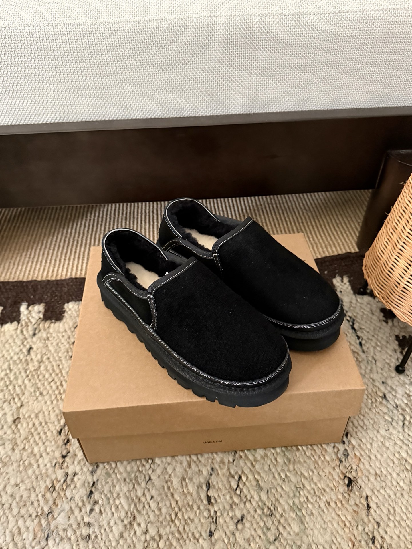 NO:616805,Black details., snow boots, boots19860909黑色细节.,雪地靴,boots,Women's Shoes