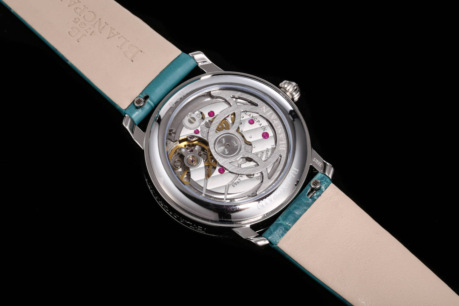 Luxurious Ladybird Colors Phases de Lune Diamond Watch with 70 Drills - 图片 8