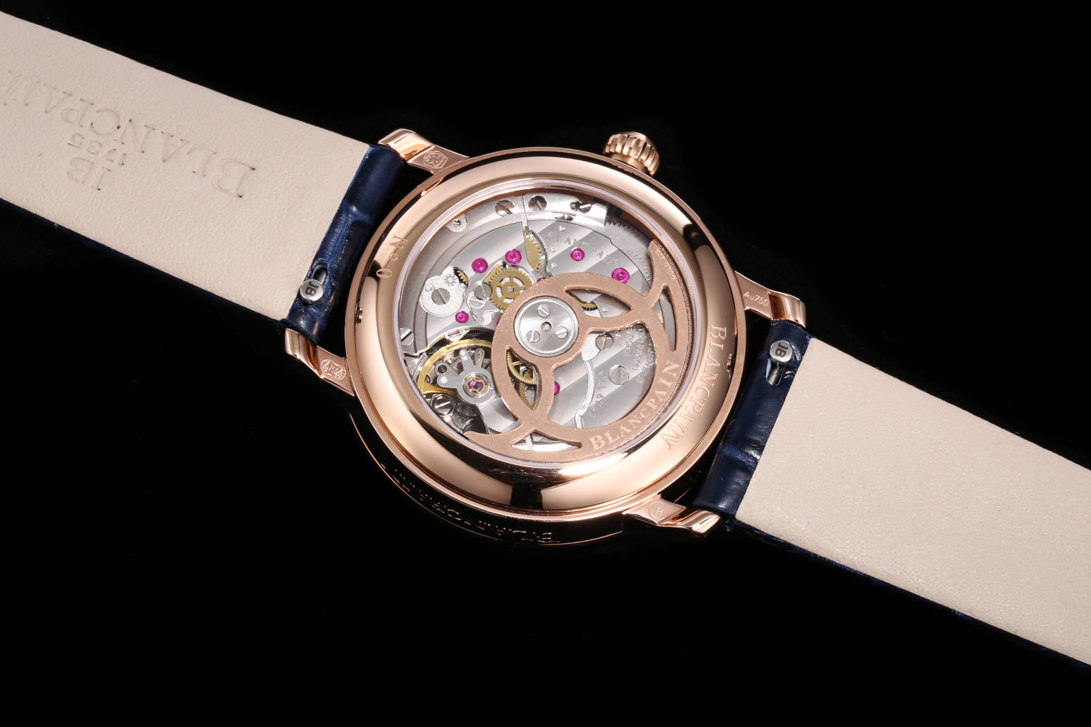 Luxurious Ladybird Colors Phases de Lune Diamond Watch with 70 Drills - 图片 8