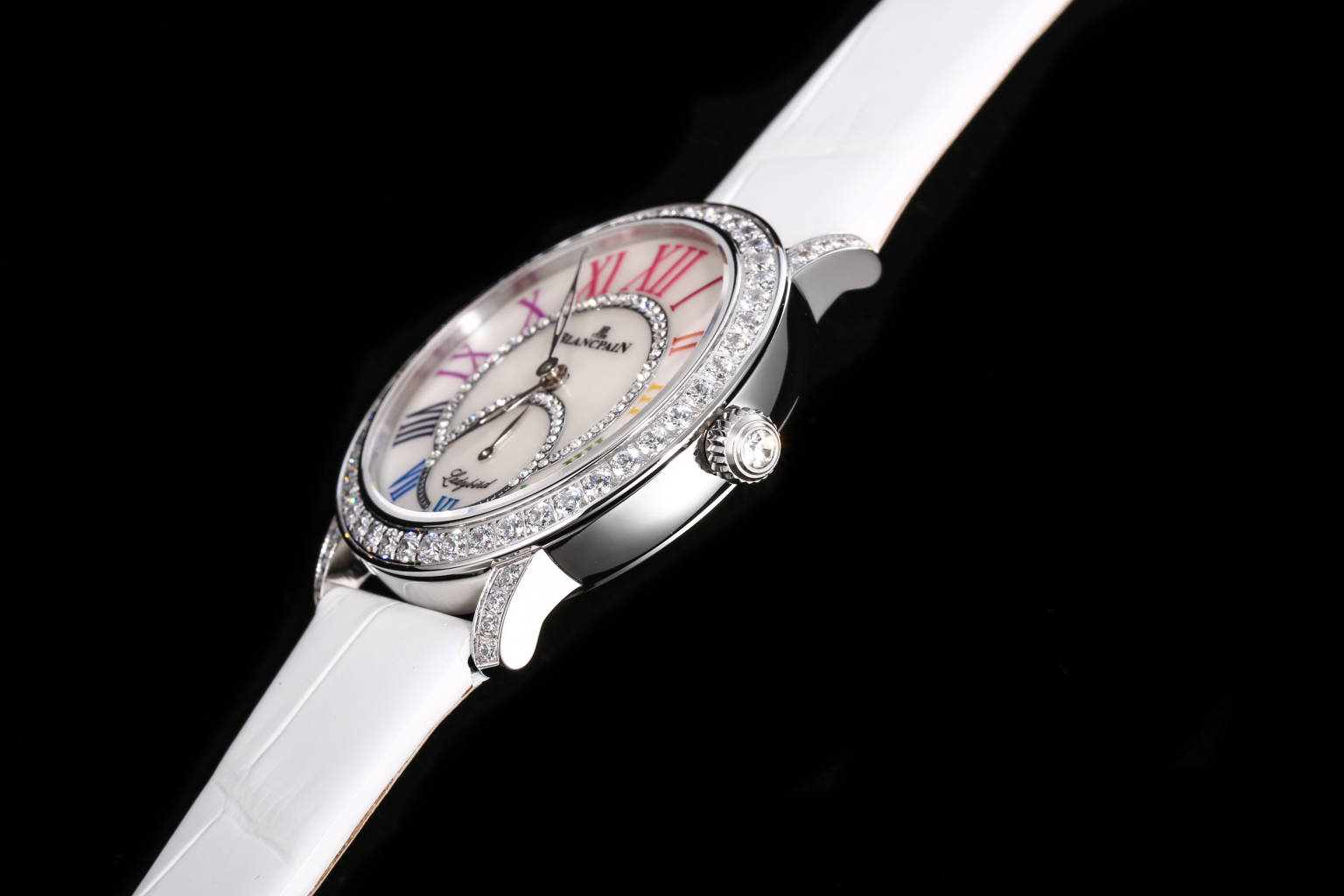 Luxury Ladybird Colors Phases de Lune Diamond Watch Review - 图片 7