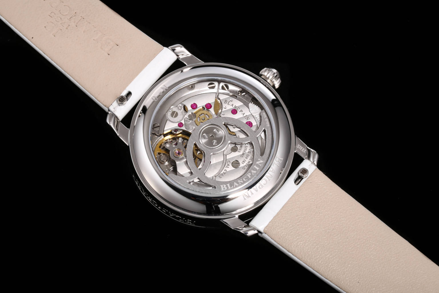 Luxury Ladybird Colors Phases de Lune Diamond Watch Review - 图片 8