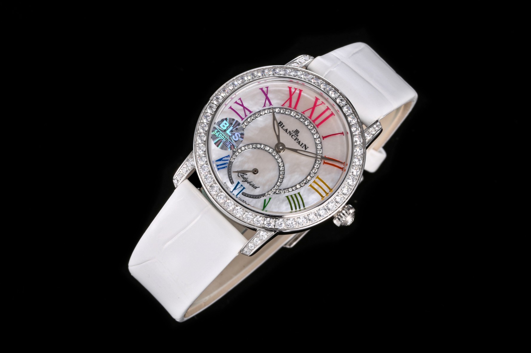 Luxury Ladybird Colors Phases de Lune Diamond Watch Review - 图片 4