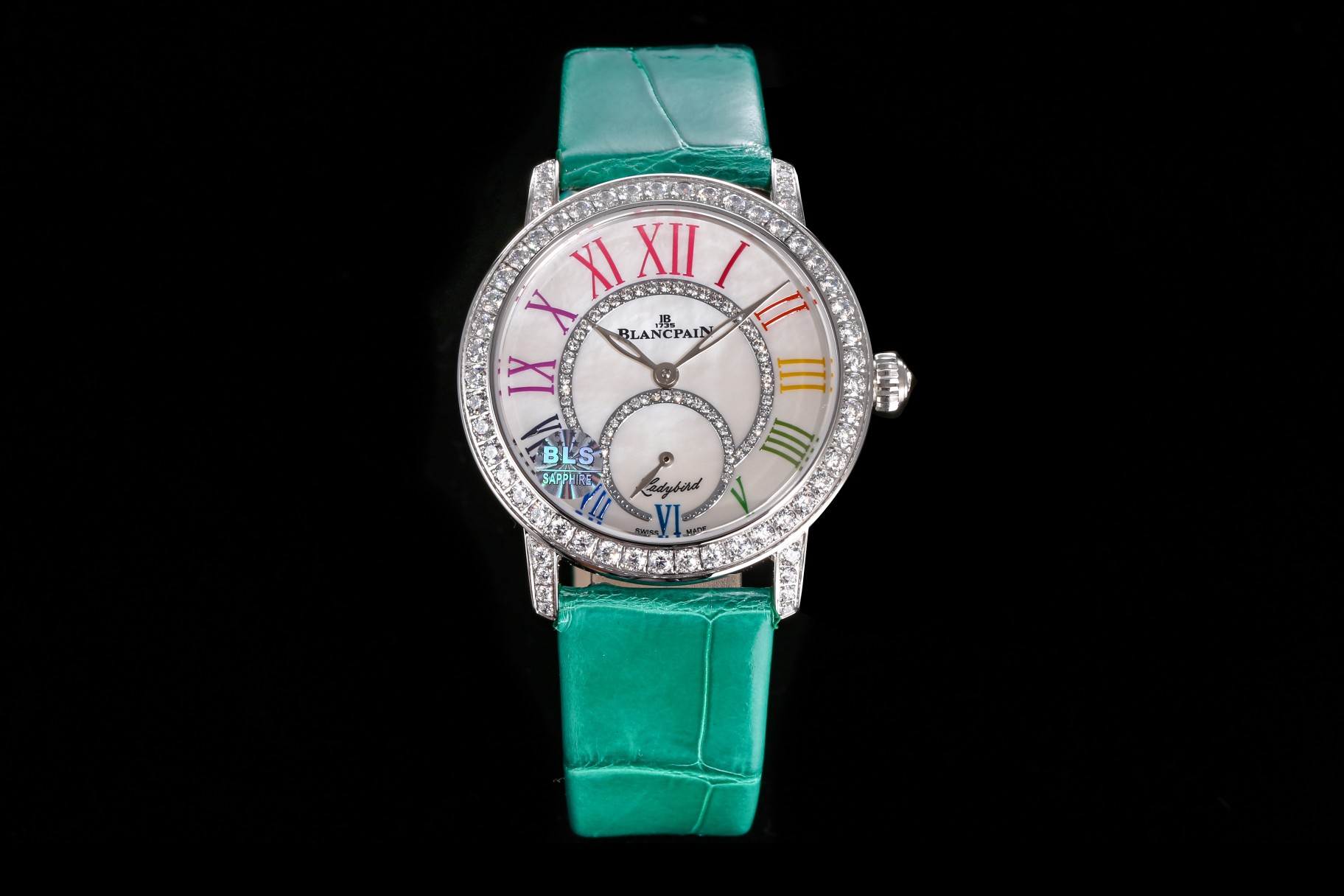 Luxury Ladybird Colors Phases de Lune Diamond Watch Review - 图片 3