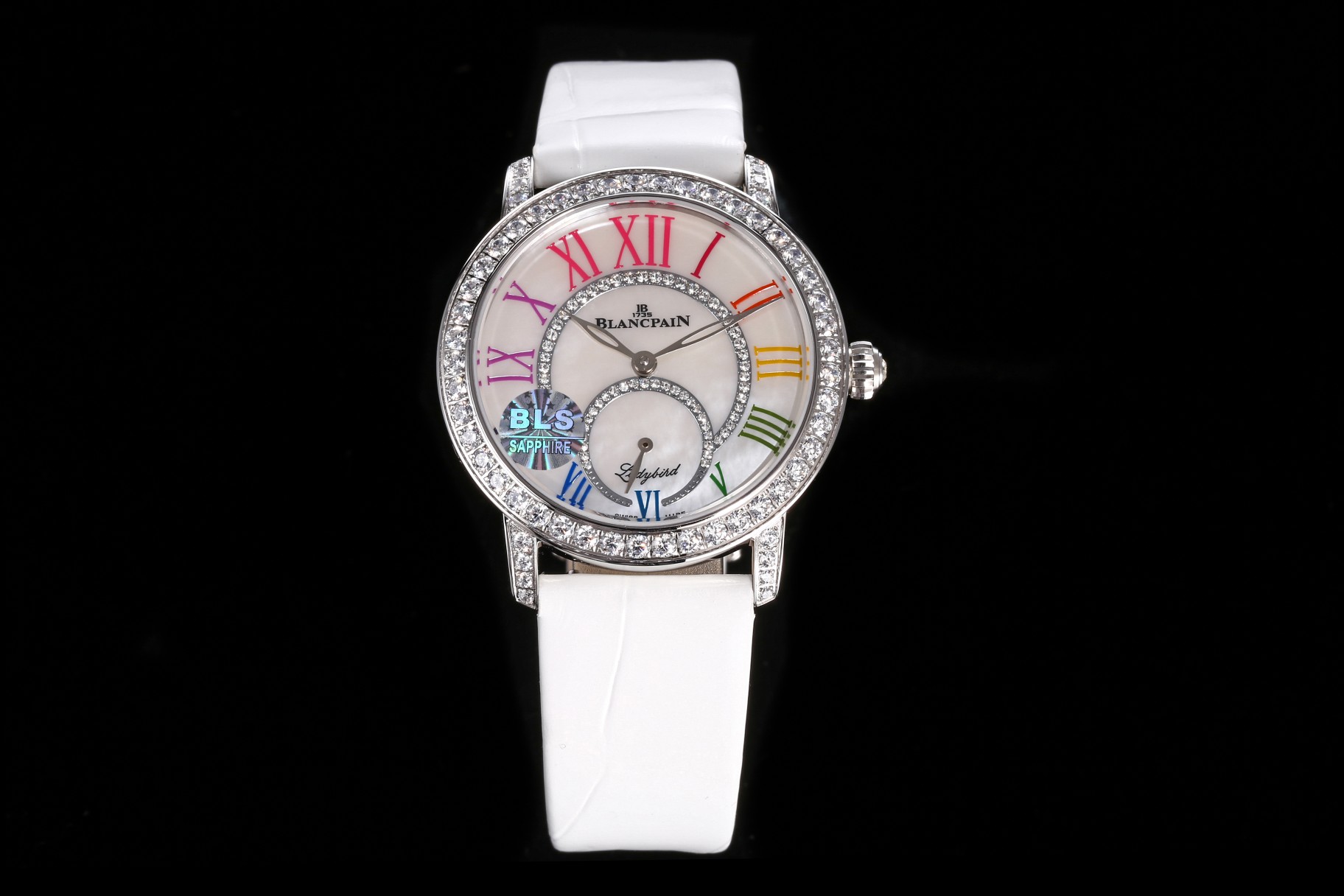 Luxury Ladybird Colors Phases de Lune Diamond Watch Review