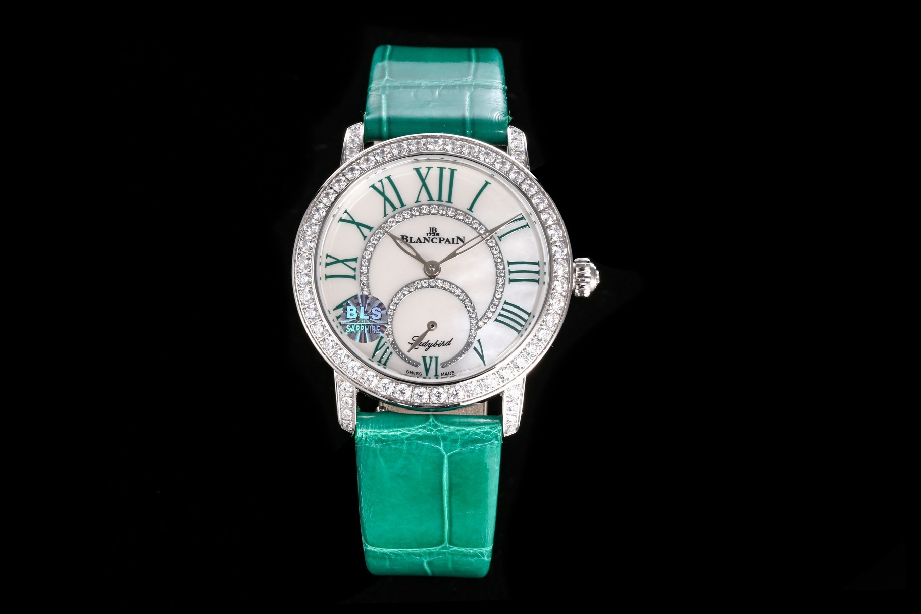 Luxury Diamond Watch: BLS Ladybird Colors Phases de Lune 3661 Diamonds – Review - 图片 2