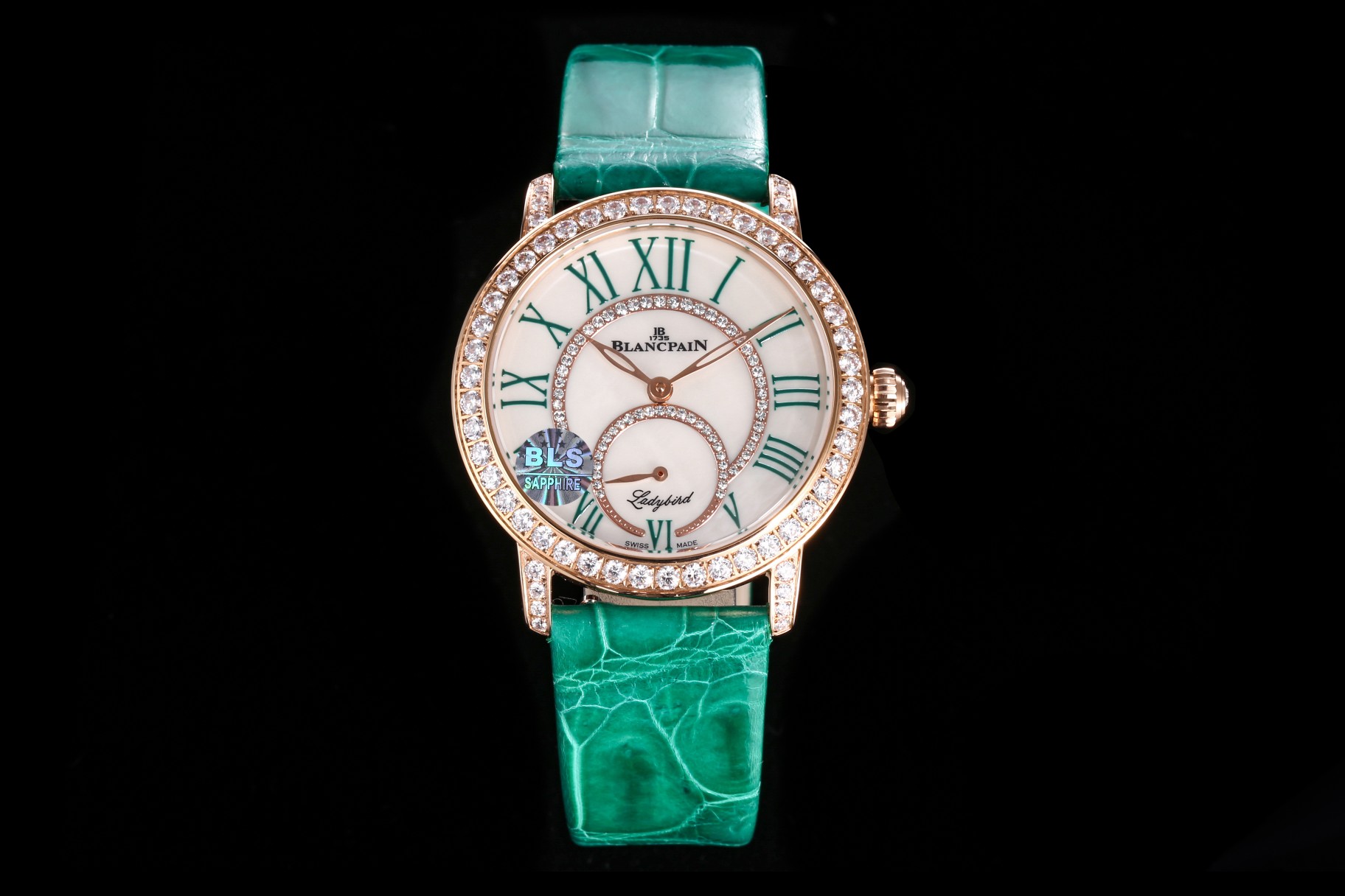 Luxury Diamond Watch: BLS Ladybird Colors Phases de Lune 3661 Diamonds – Review