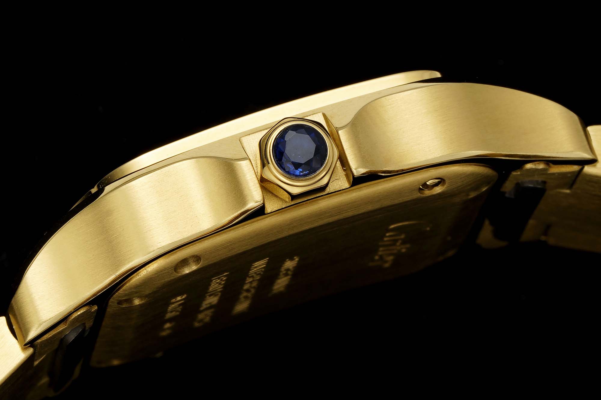 Cartier BLF新品：卡地亚 Santos de Cartier腕表 小号表款 石英机芯 精钢表壳