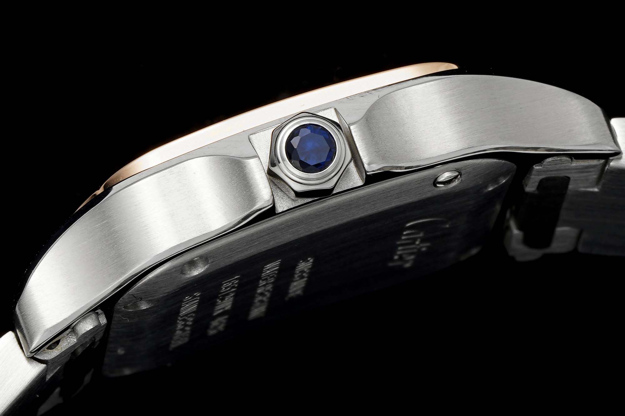 Cartier BLF新品：卡地亚 Santos de Cartier腕表 小号表款 石英机芯 精钢表壳