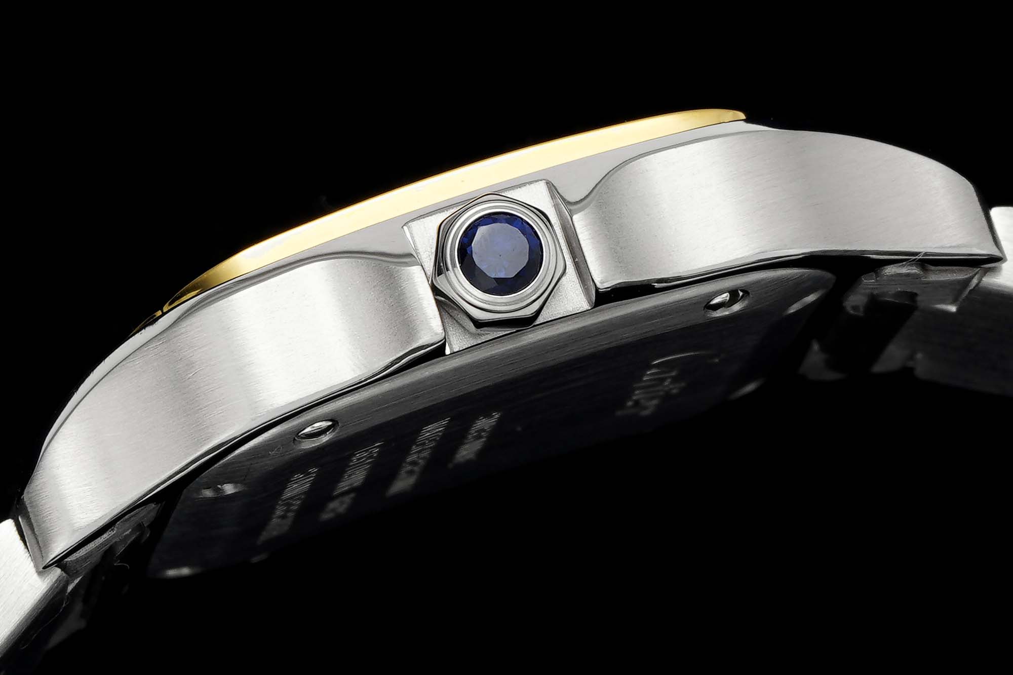 Cartier BLF新品：卡地亚 Santos de Cartier腕表 小号表款 石英机芯 精钢表壳