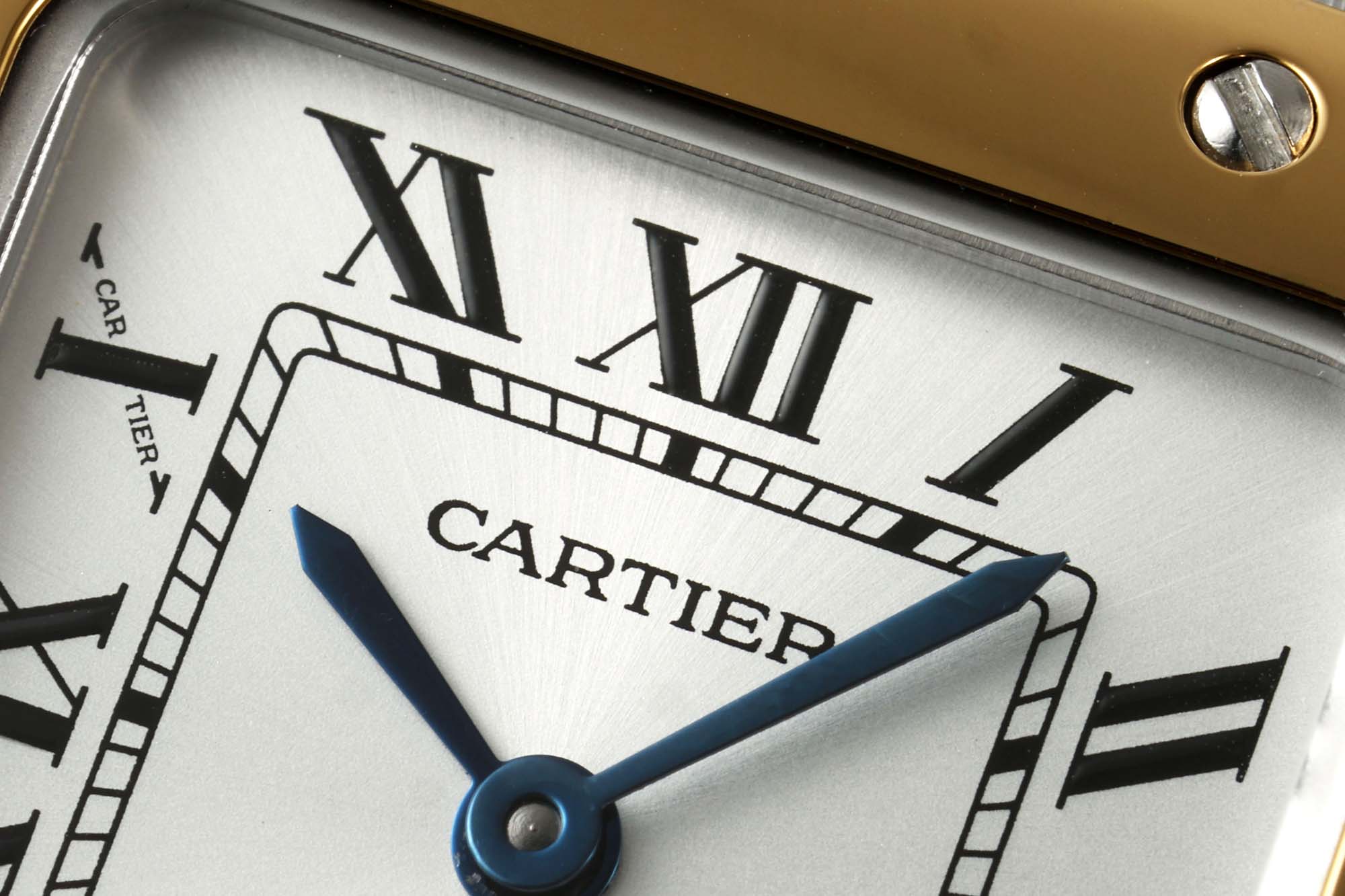 Cartier BLF新品：卡地亚 Santos de Cartier腕表 小号表款 石英机芯 精钢表壳