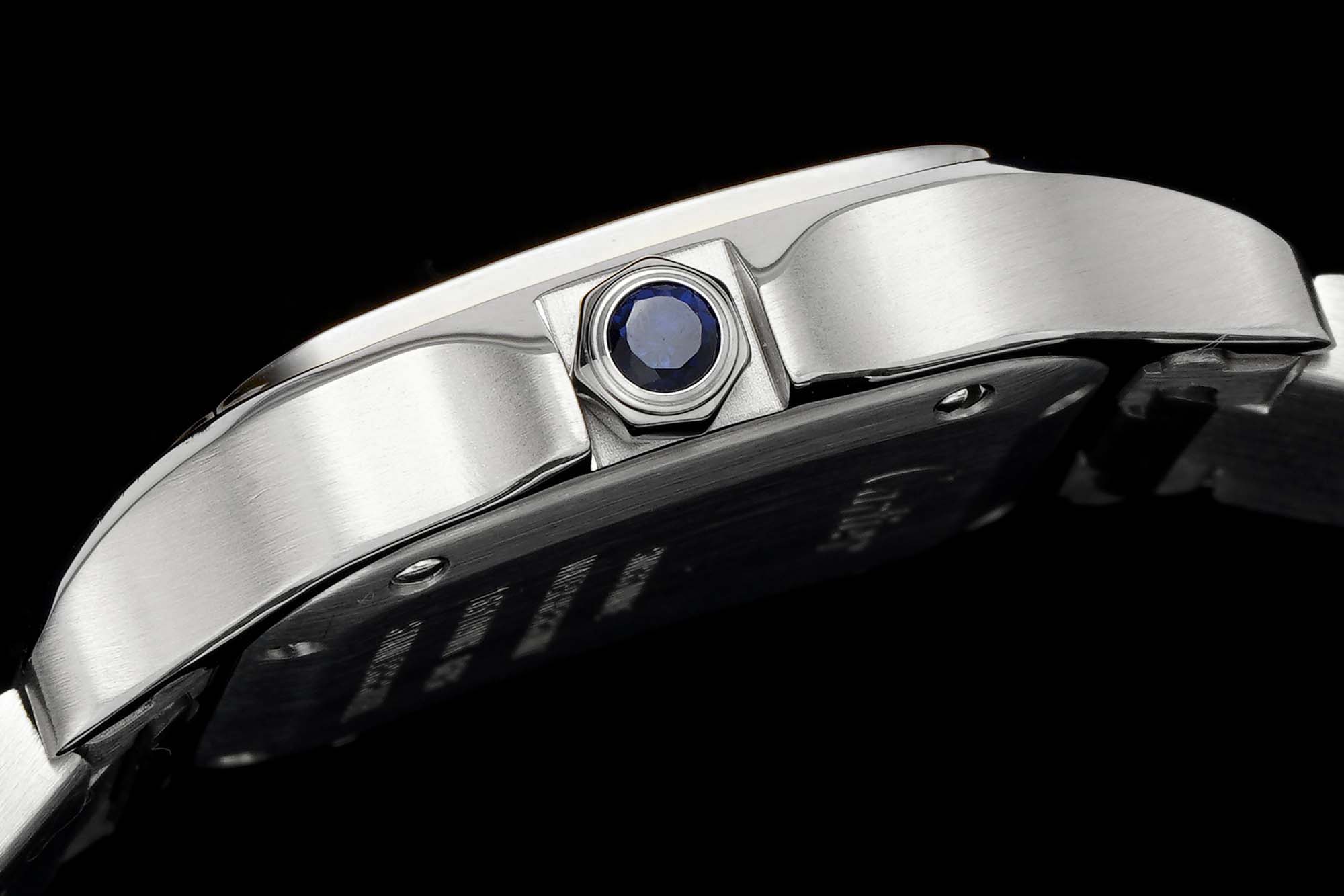 Cartier BLF新品：卡地亚 Santos de Cartier腕表 小号表款 石英机芯 精钢表壳