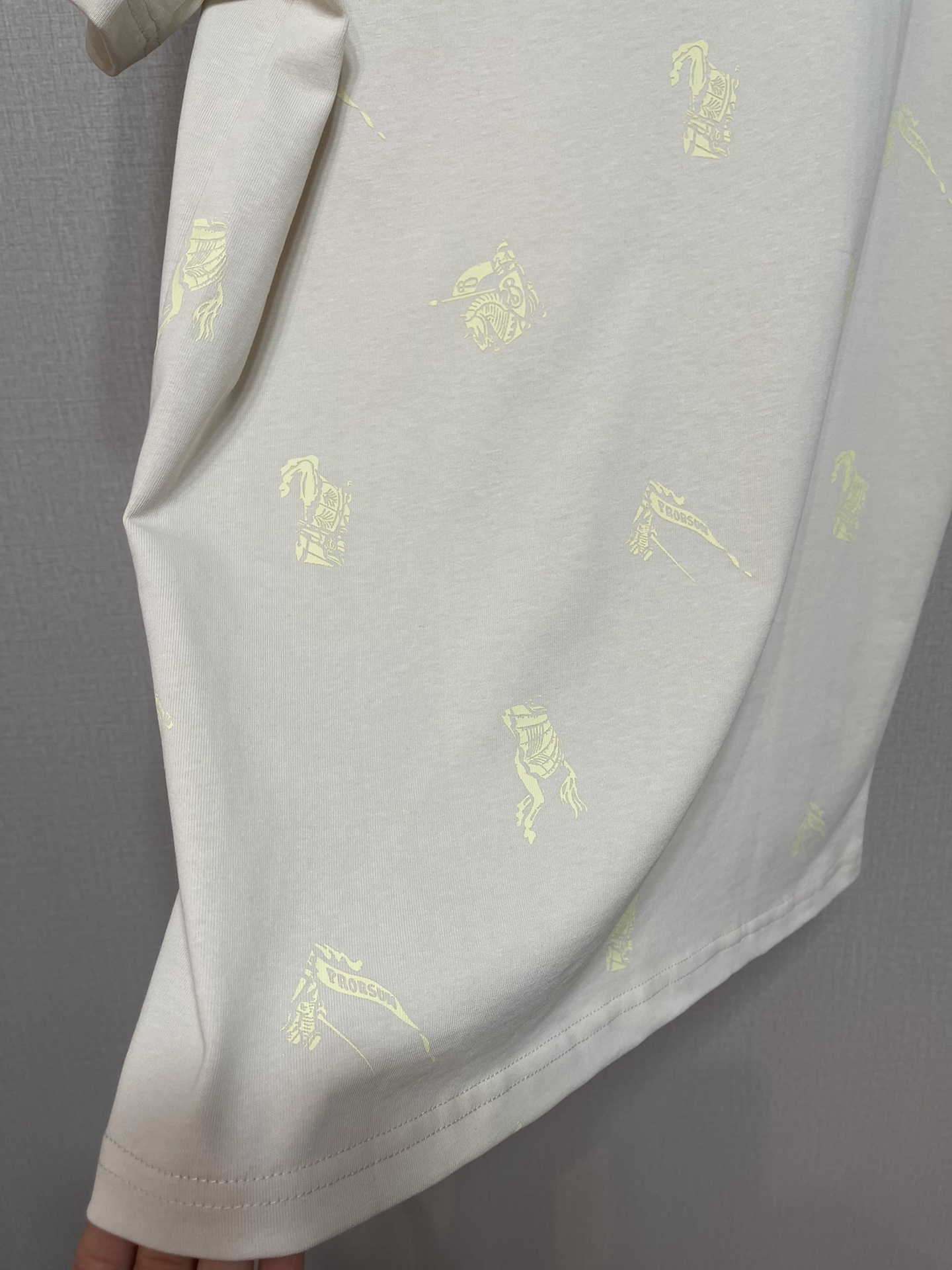 2025 Pablo Short Sleeve T-Shirt: Cotton Luxury for Fashion Bosses and Trendsetters - 图片 8