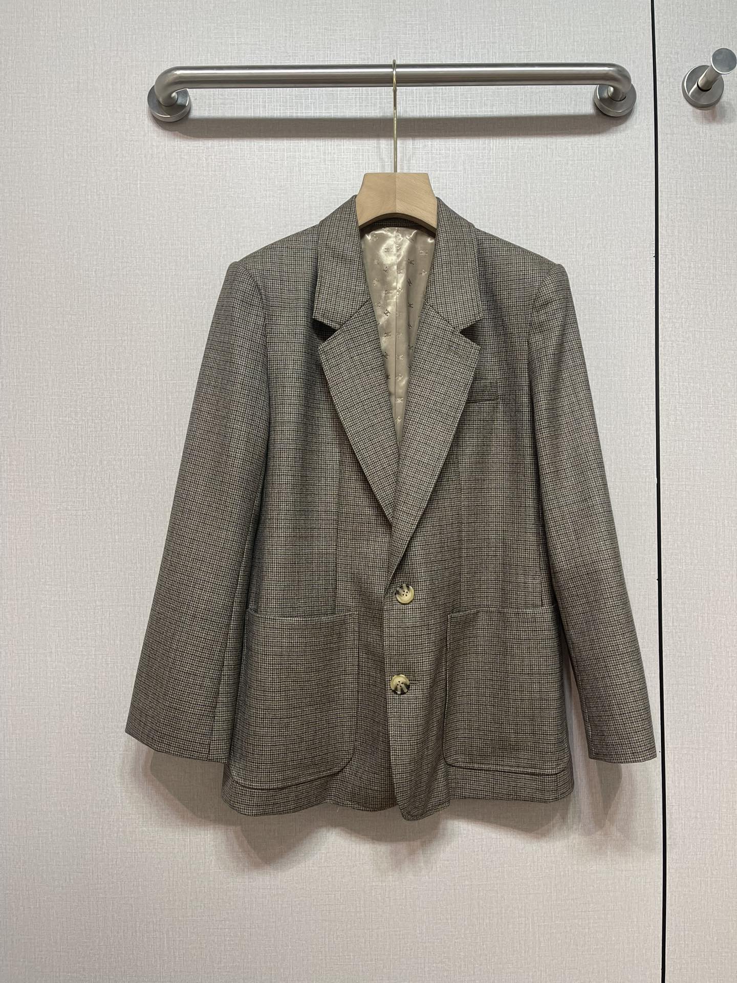Celine Wollen Blazer - Stijlvolle Dames Blazer in Verschillende Maten