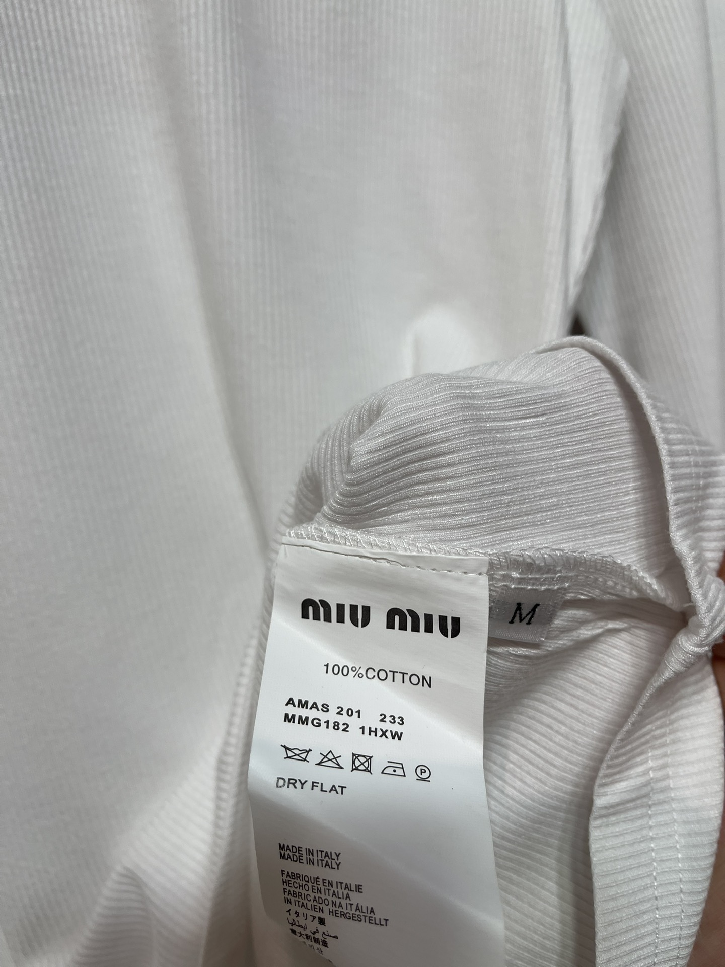 MIU! 2026 Spring/Autumn New Long-Sleeve Top with Horse Detail - Must-Have! 8 i1756361959 278 4