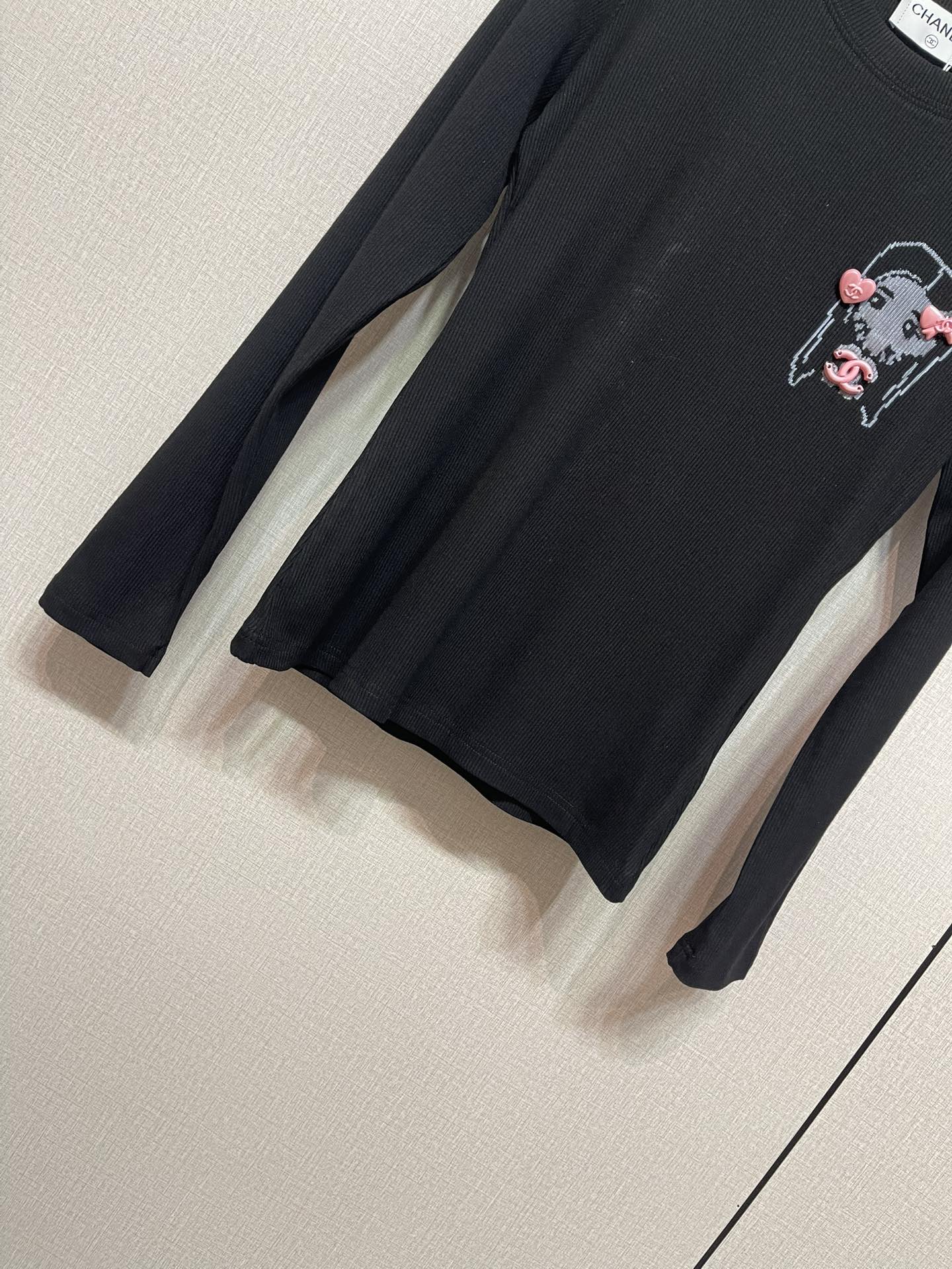 CH! 2026 Spring/Autumn New Long Sleeve T-shirt handmade hardware, S-L Sizes 5 i1756362122 1949 6