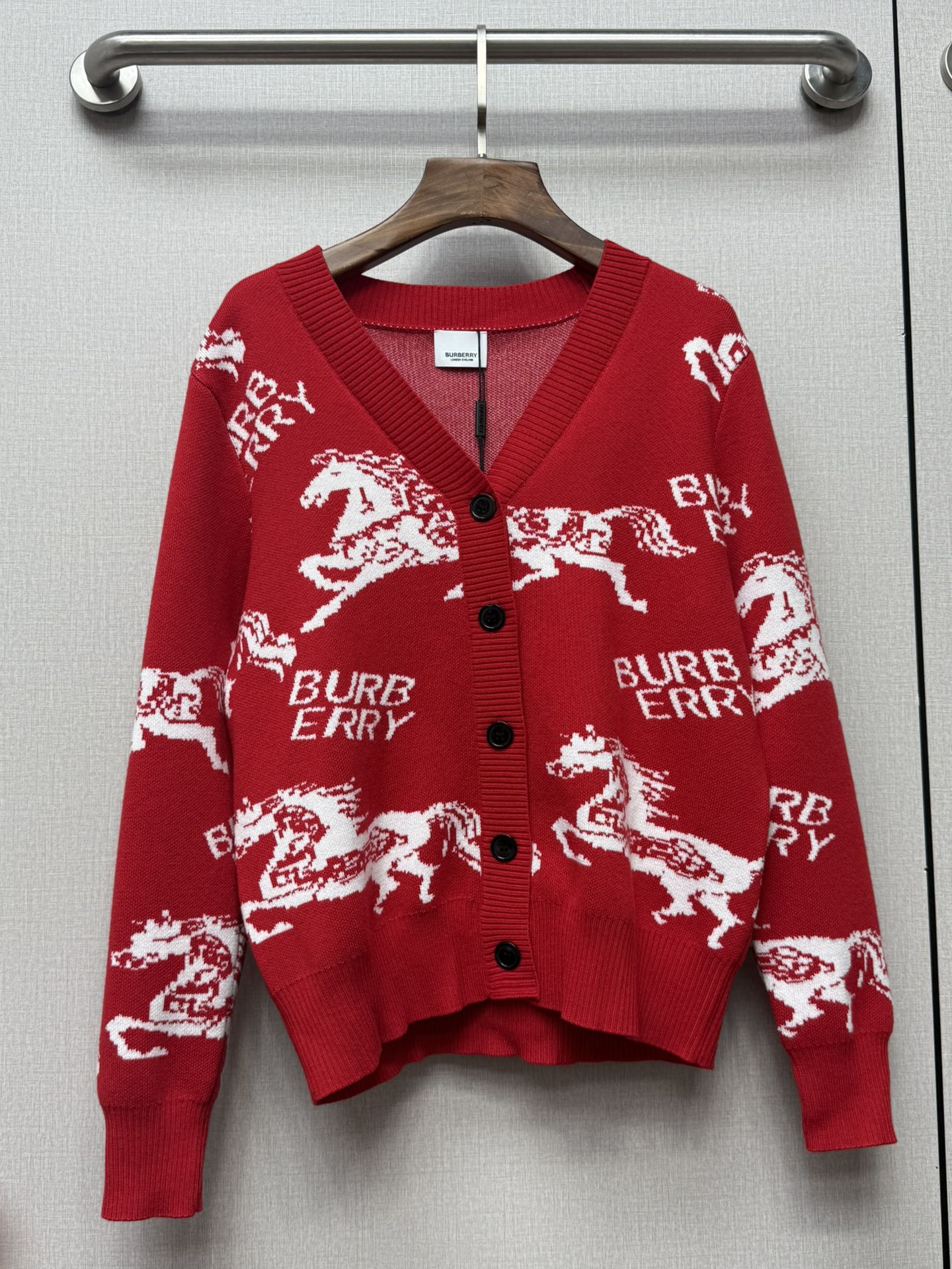 버버리 여성 가디건 103034 Burberry Cardigan