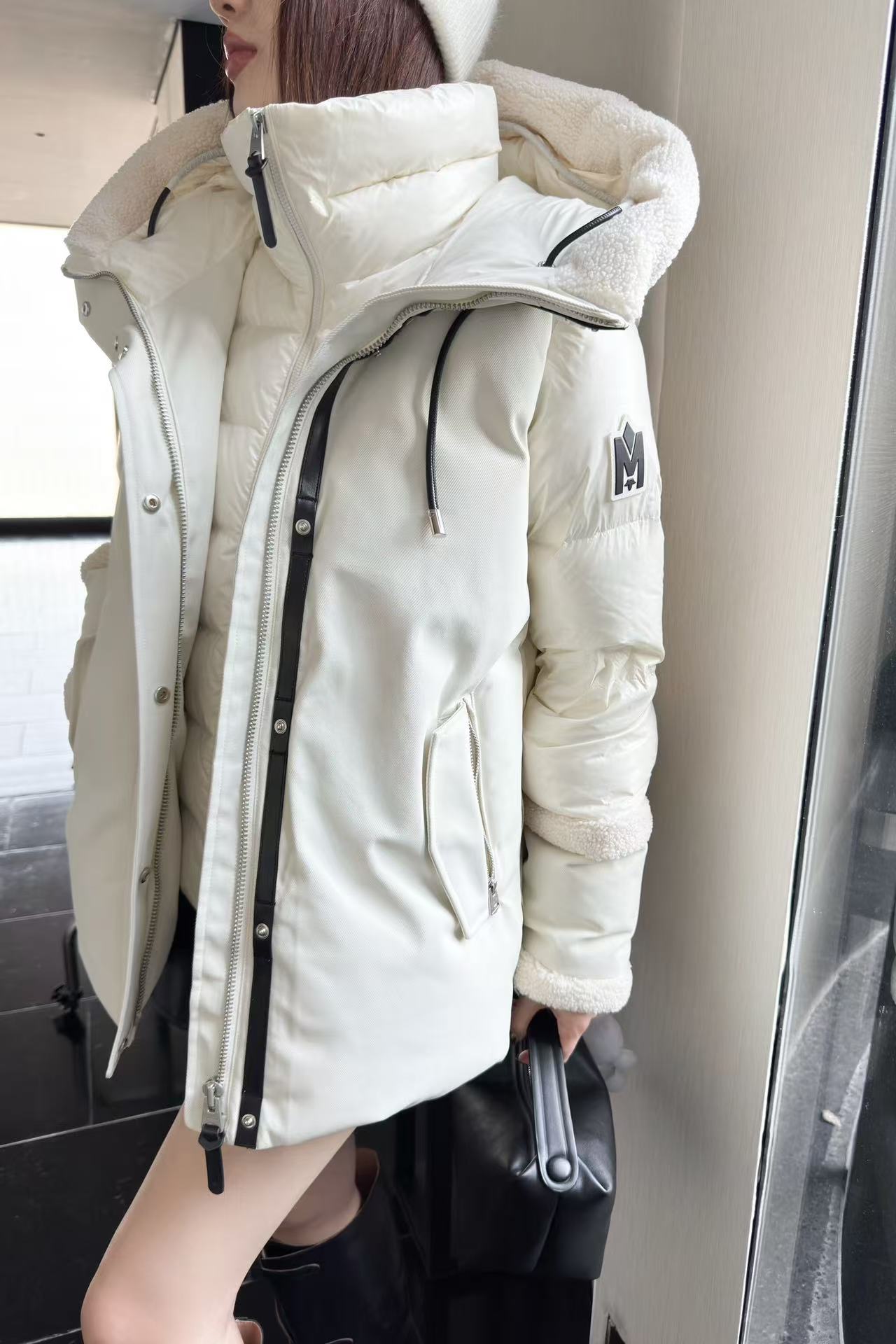 NO:502536,Model upper body picture, alexander wang19860909模特上身图,,alexander wang,Women's clothing