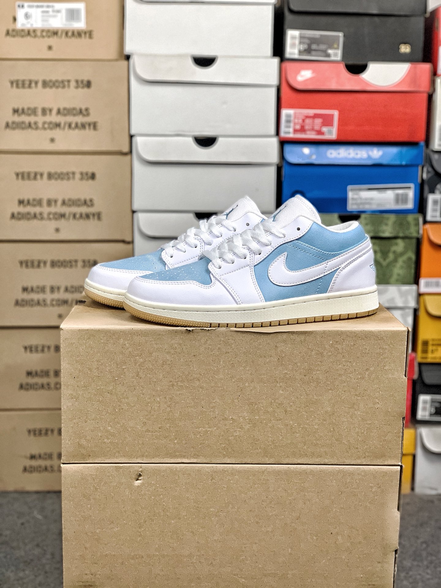 特价💰170
#公司级福利 Air Jordan 1 Low 乔1 AJ1低帮板鞋
货号：HQ2004-400
尺码：36-46 带半码
编码#A18YTXLA10