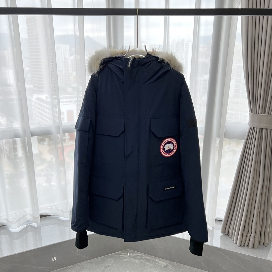 Versión superior, calidad superior original. La marca canadiense Canada Goose siempre ha sido reconocida como el abrigo…