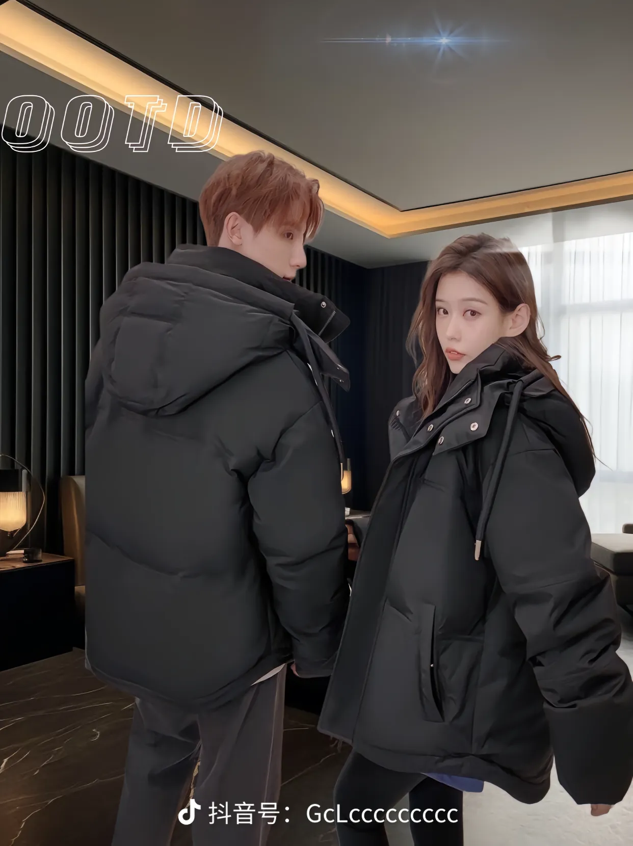 AmiParis FW21 Custom Duck Velvet Jacket with Love Logo and Gender Equality - 图片 1
