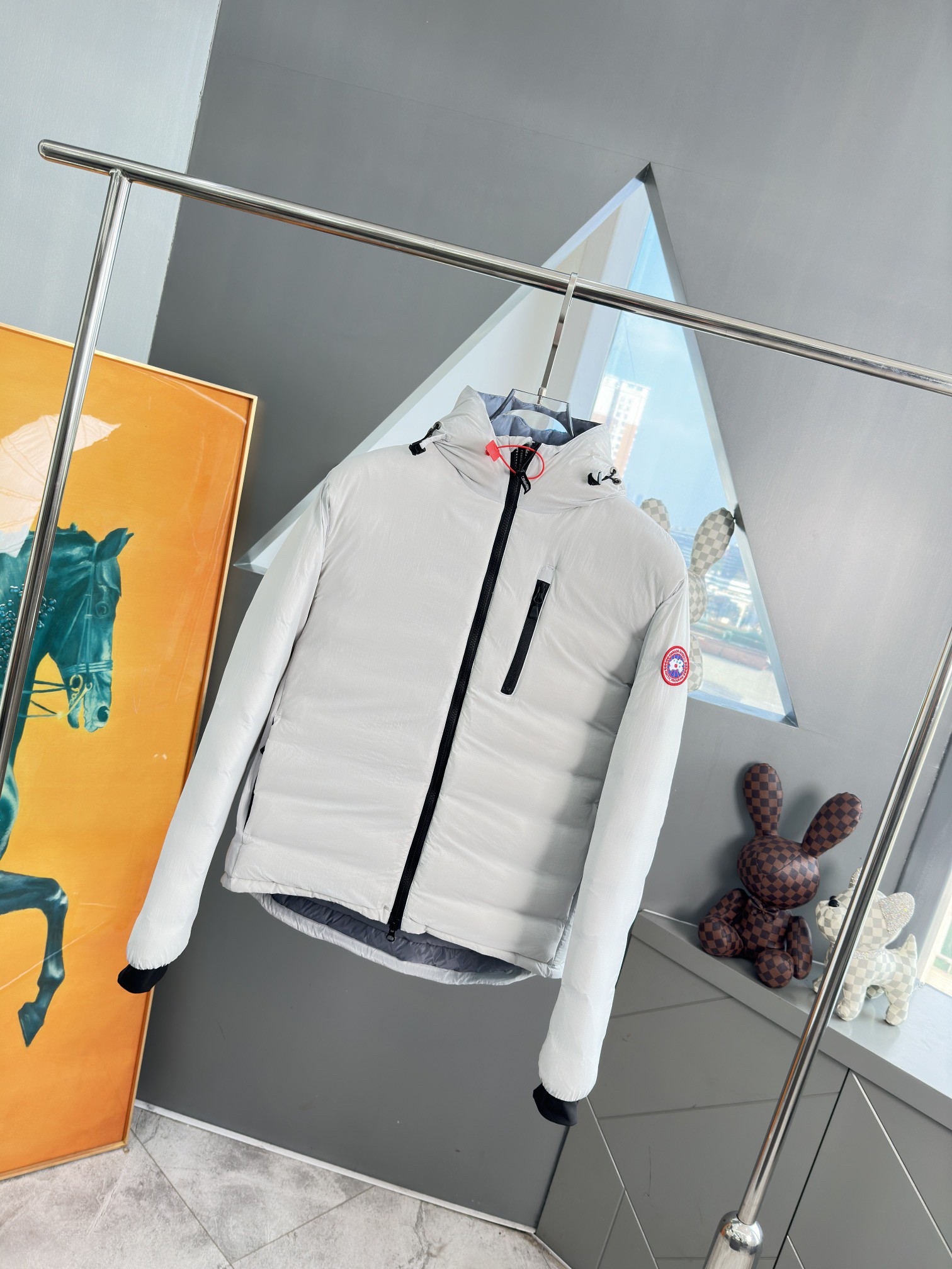 Modelo de tienda oficial CANADA GOOSE versión ligera. Ultraligera, sin sensación de peso al usarla. ¡Resalta el tempera…