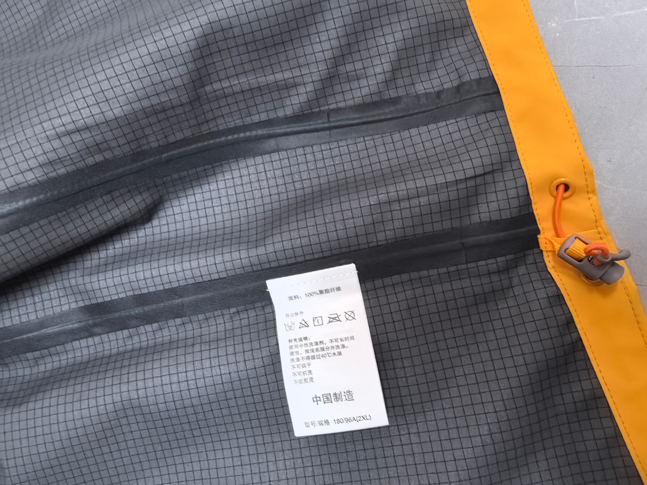 KAILAS Outdoor Waterproof Jacket with Logo Embroidery – Windproof and Durable Gear - 图片 8