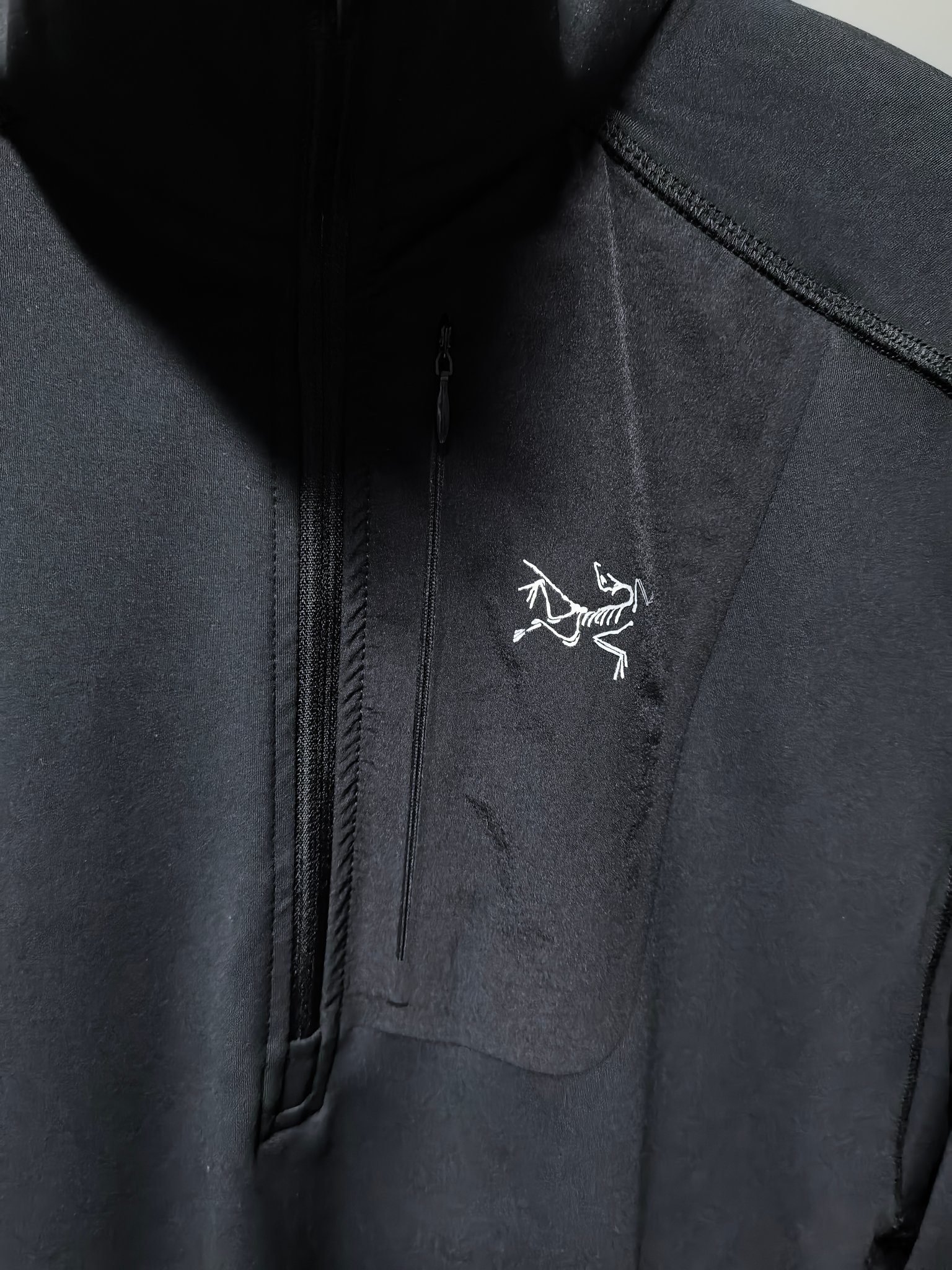 Classic Tie-Up Design: High-Intensity Fabric Long-Sleeved Top for Autumn/Winter - 图片 4
