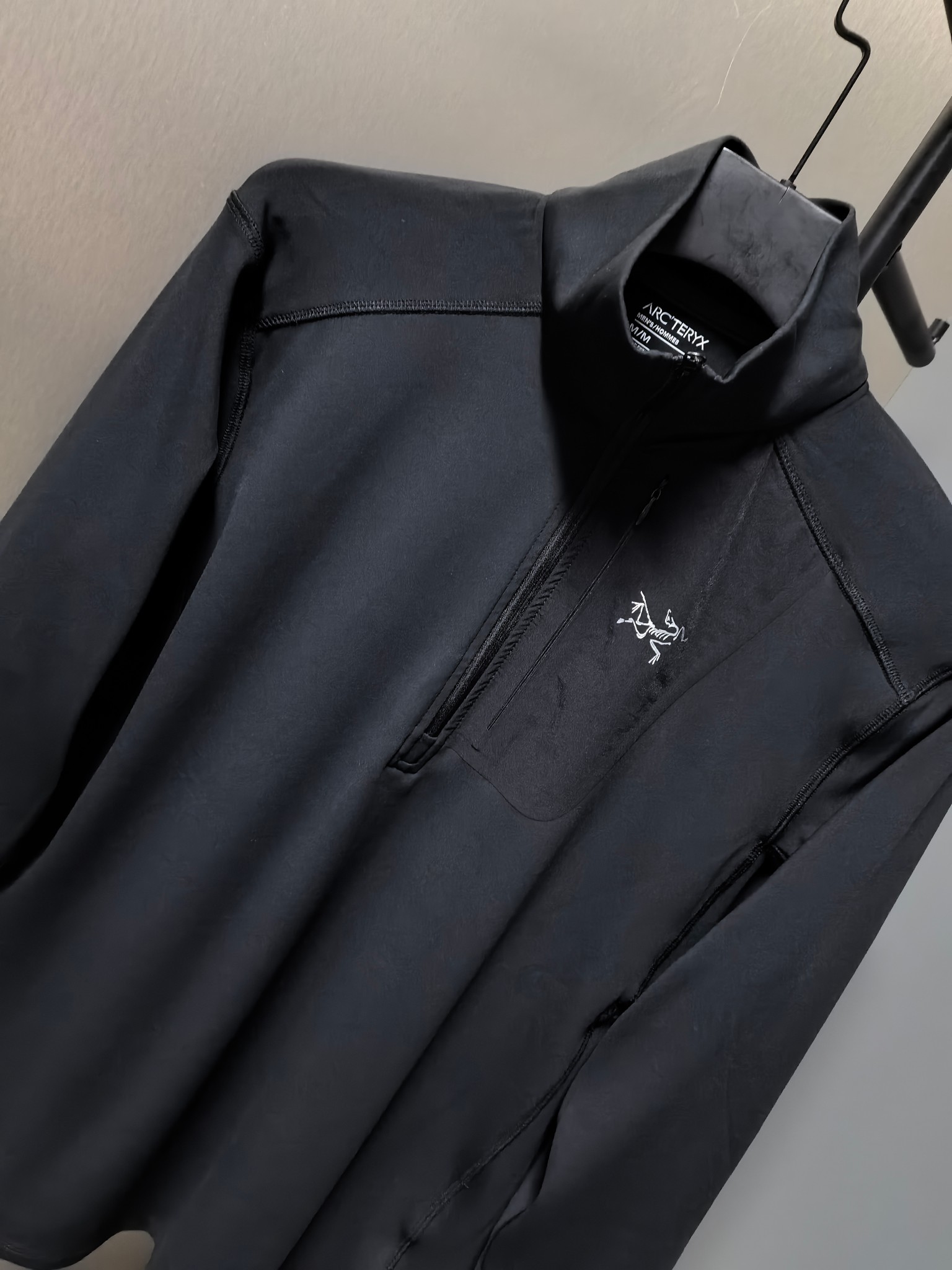 Classic Tie-Up Design: High-Intensity Fabric Long-Sleeved Top for Autumn/Winter - 图片 6